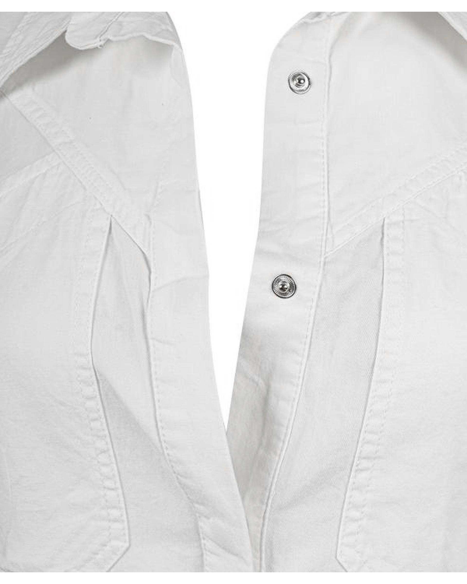 شومیز زنانه سفید تولیکا Tulika کد 33115