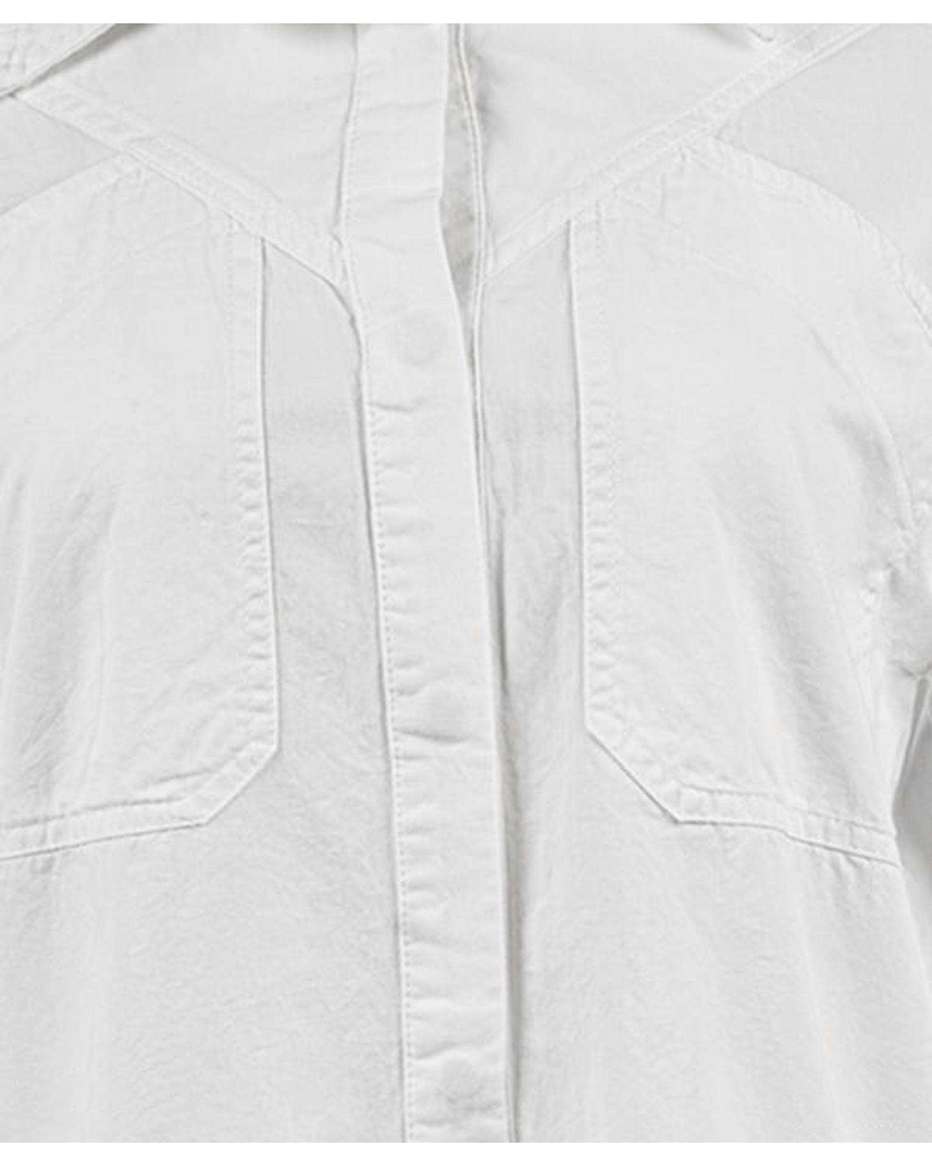 شومیز زنانه سفید تولیکا Tulika کد 33115