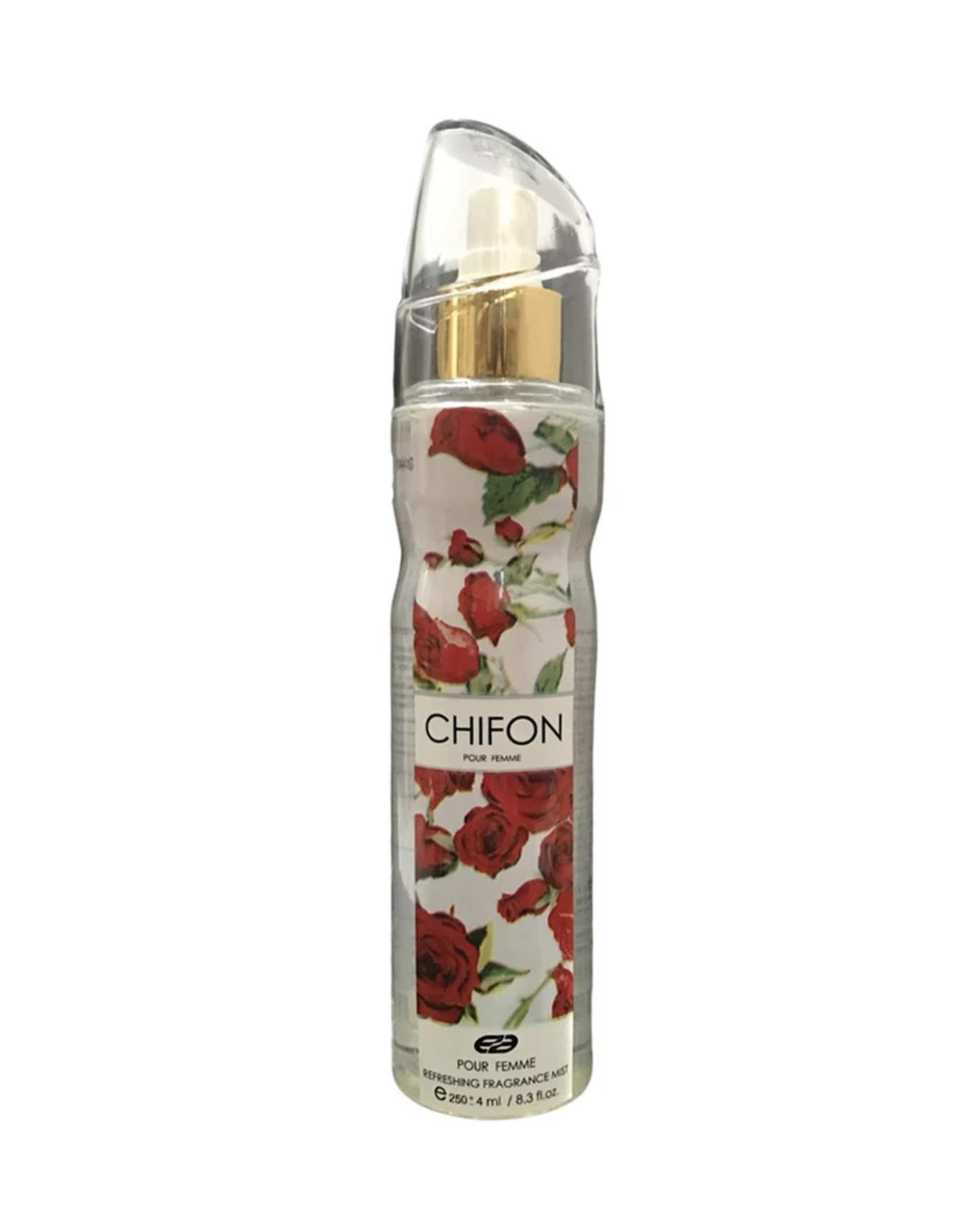 بادی اسپلش زنانه عماد آرا Emadara مدل چیفون Chifon حجم 250ml