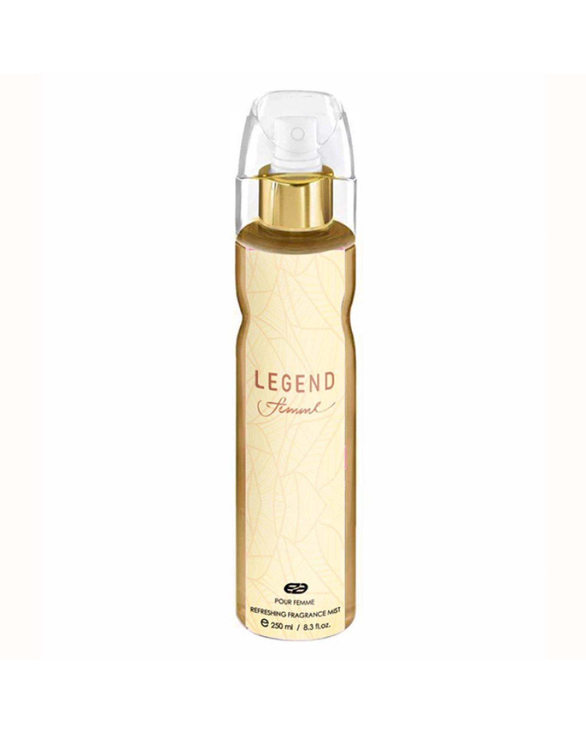 بادی اسپلش زنانه عماد آرا Emadara مدل لجند فم Legend Femme حجم 250ml