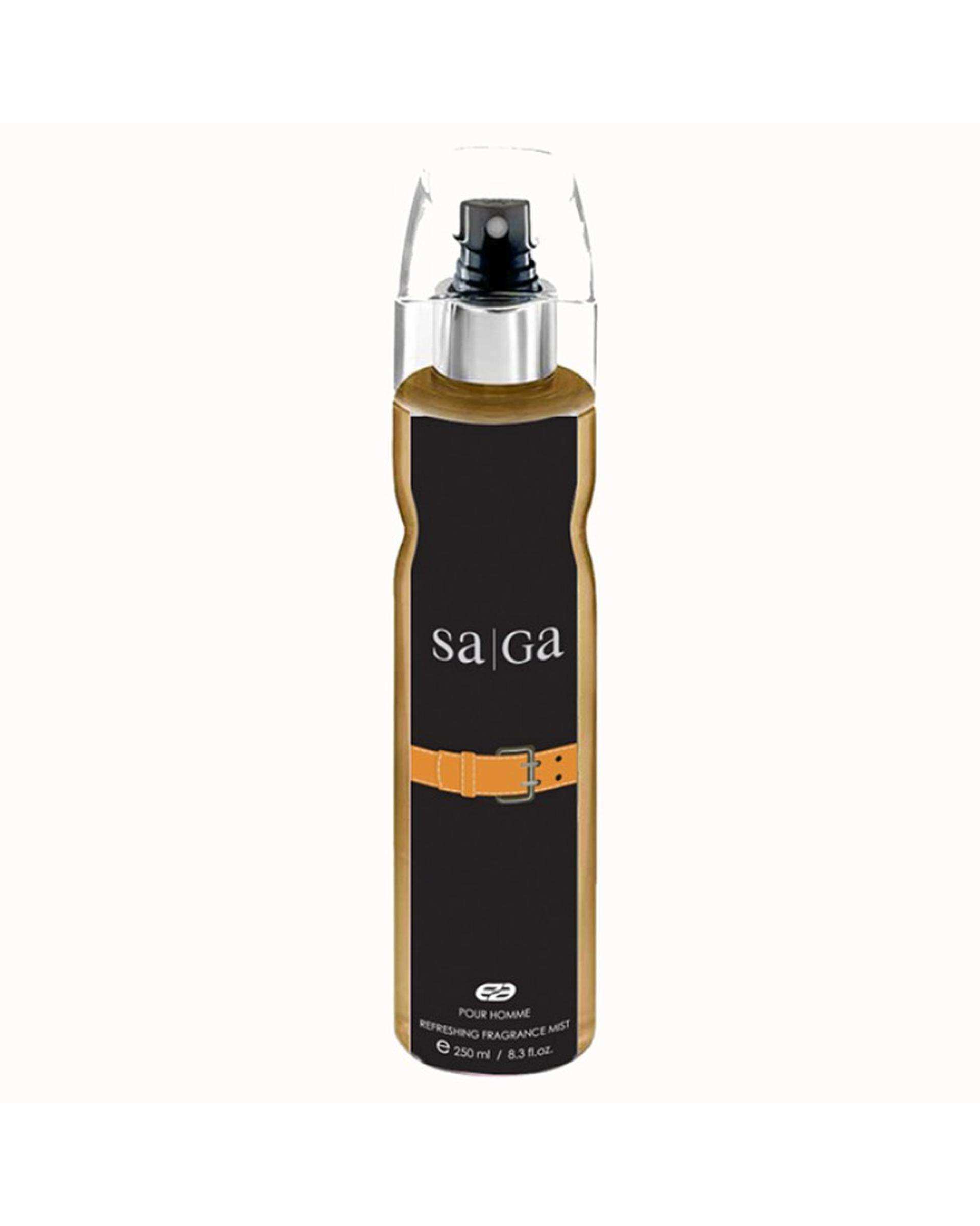بادی اسپلش مردانه عماد آرا Emadara مدل ساگا Saga حجم 250ml