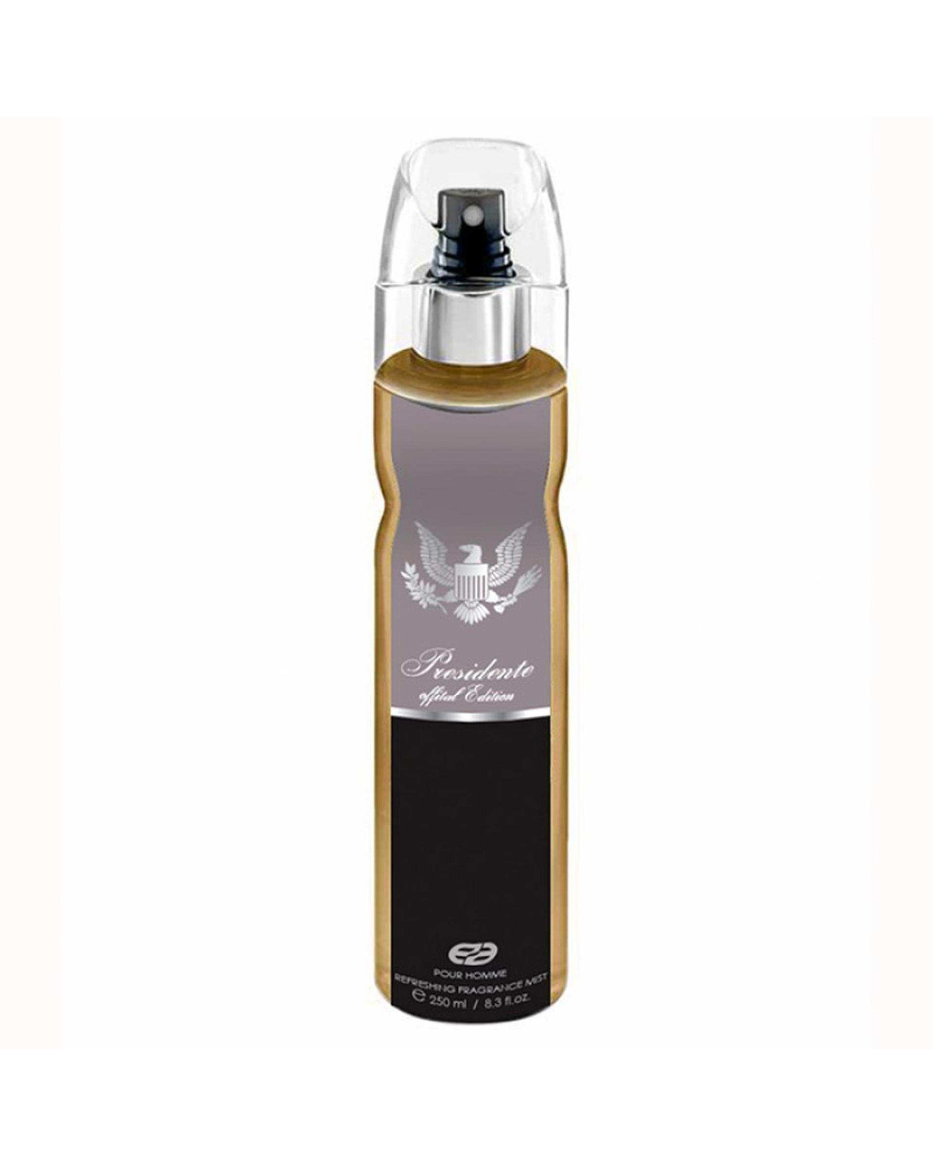 بادی اسپلش مردانه عماد آرا Emadara مدل Presidente حجم 250ml