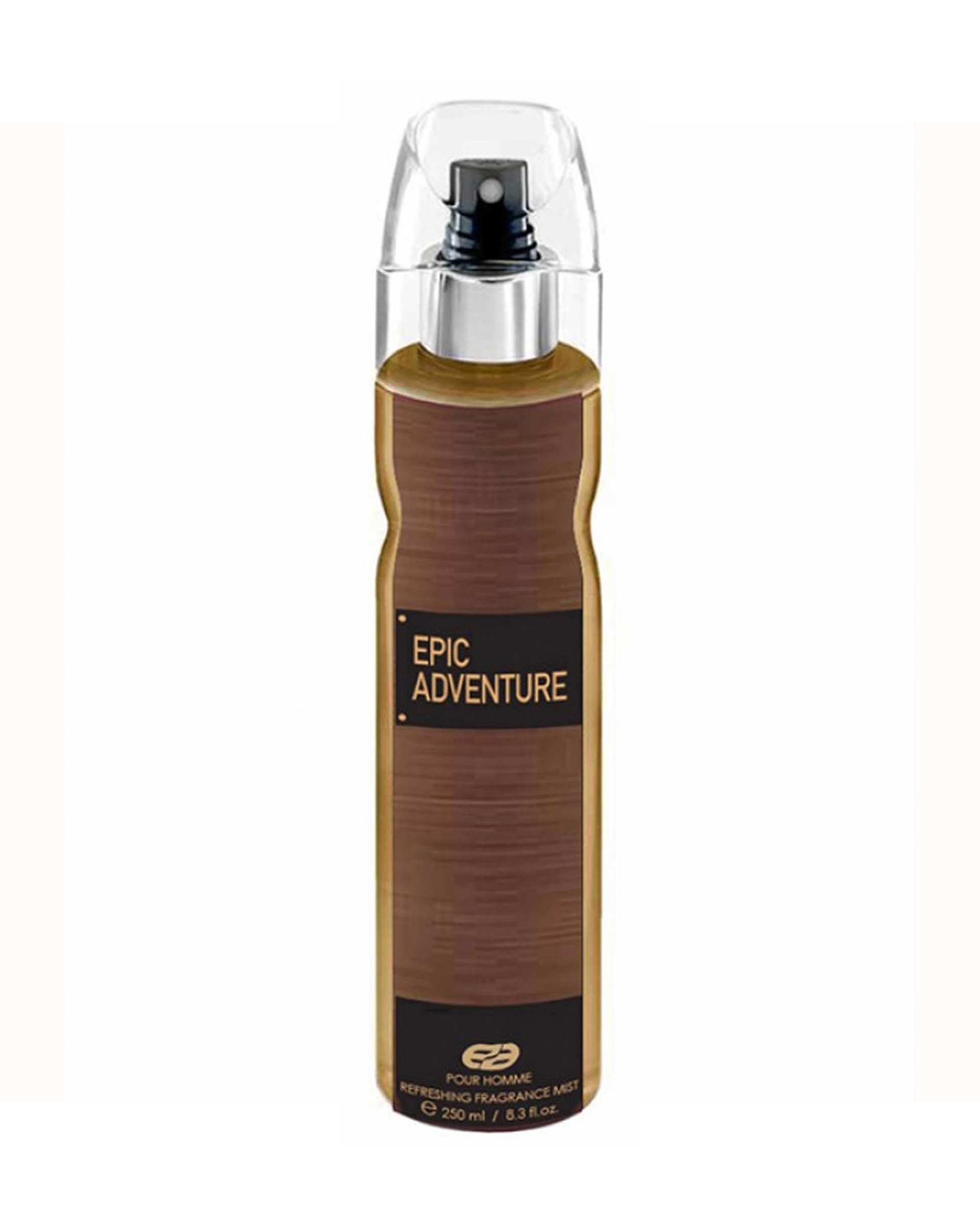 بادی اسپلش مردانه عماد آرا Emadara مدل اپیک ادونچر Epic Adventure حجم 250ml