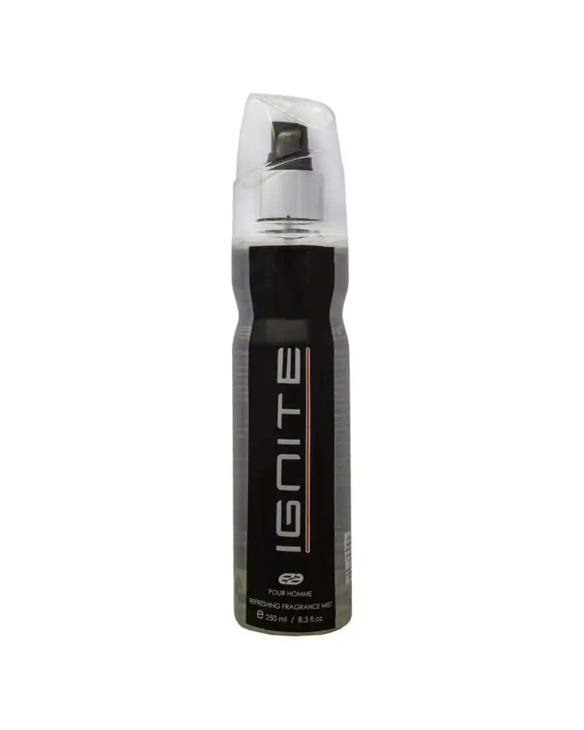 بادی اسپلش مردانه عماد آرا Emadara مدل ایگنایت Ignite حجم 250ml