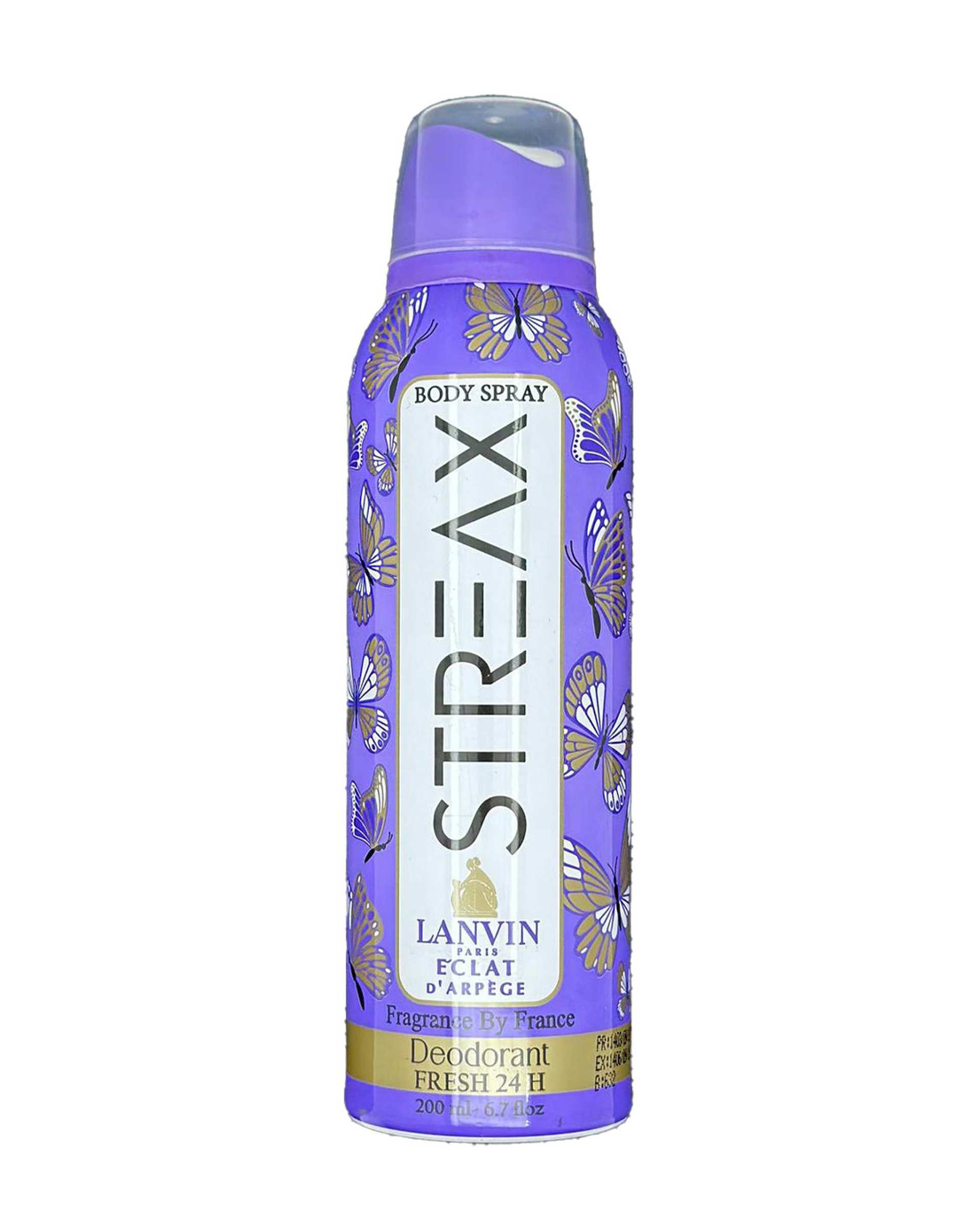 اسپری زنانه استریکس Streax رایحه ECLAT حجم 200ml