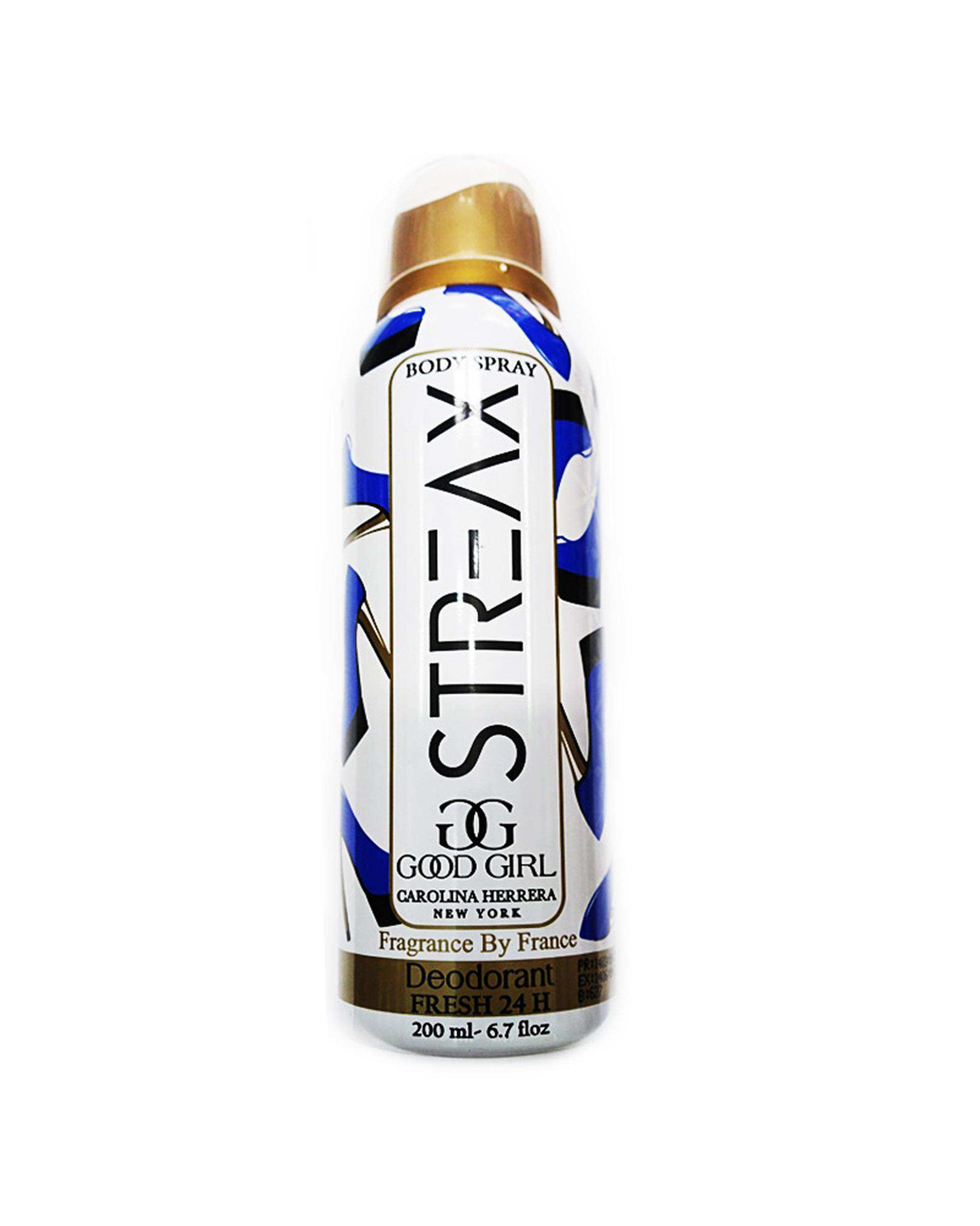 اسپری زنانه استریکس Streax رایحه GOOD GIRL حجم 200ml