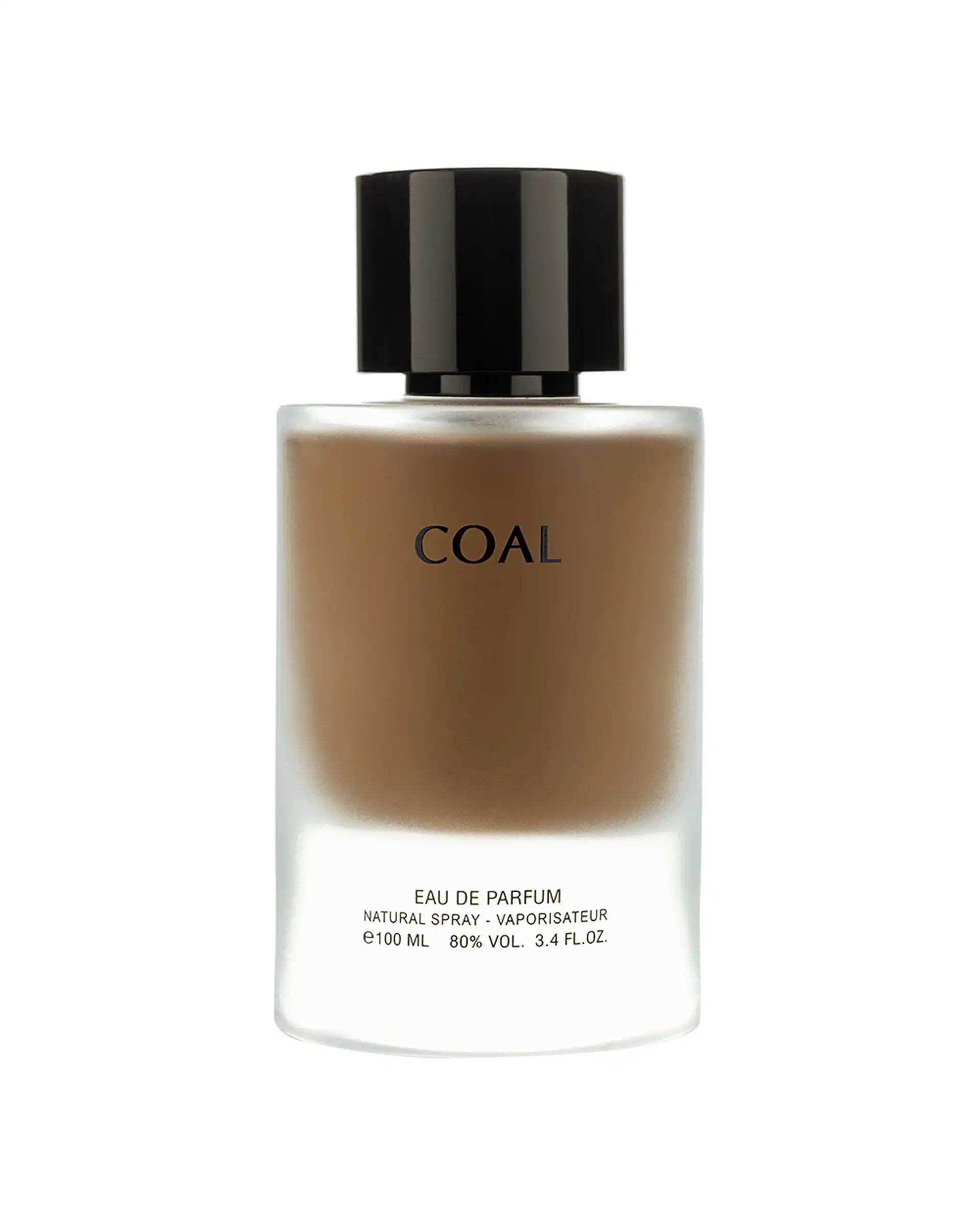 عطر مردانه هریتیج Heritage مدل کوآل Coal حجم 100ml