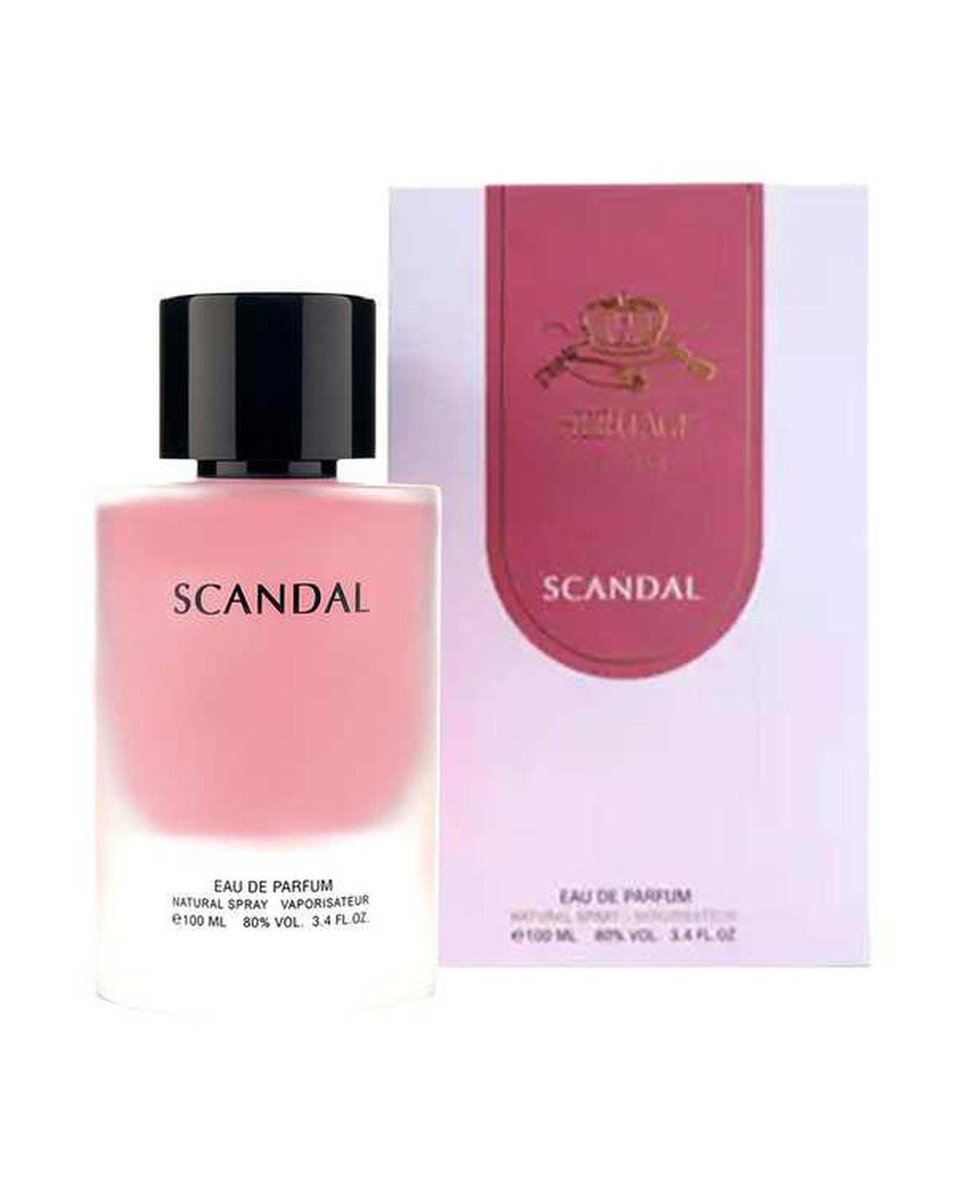 عطر زنانه هریتیج Heritage مدل اسکندل Scandal حجم 100ml