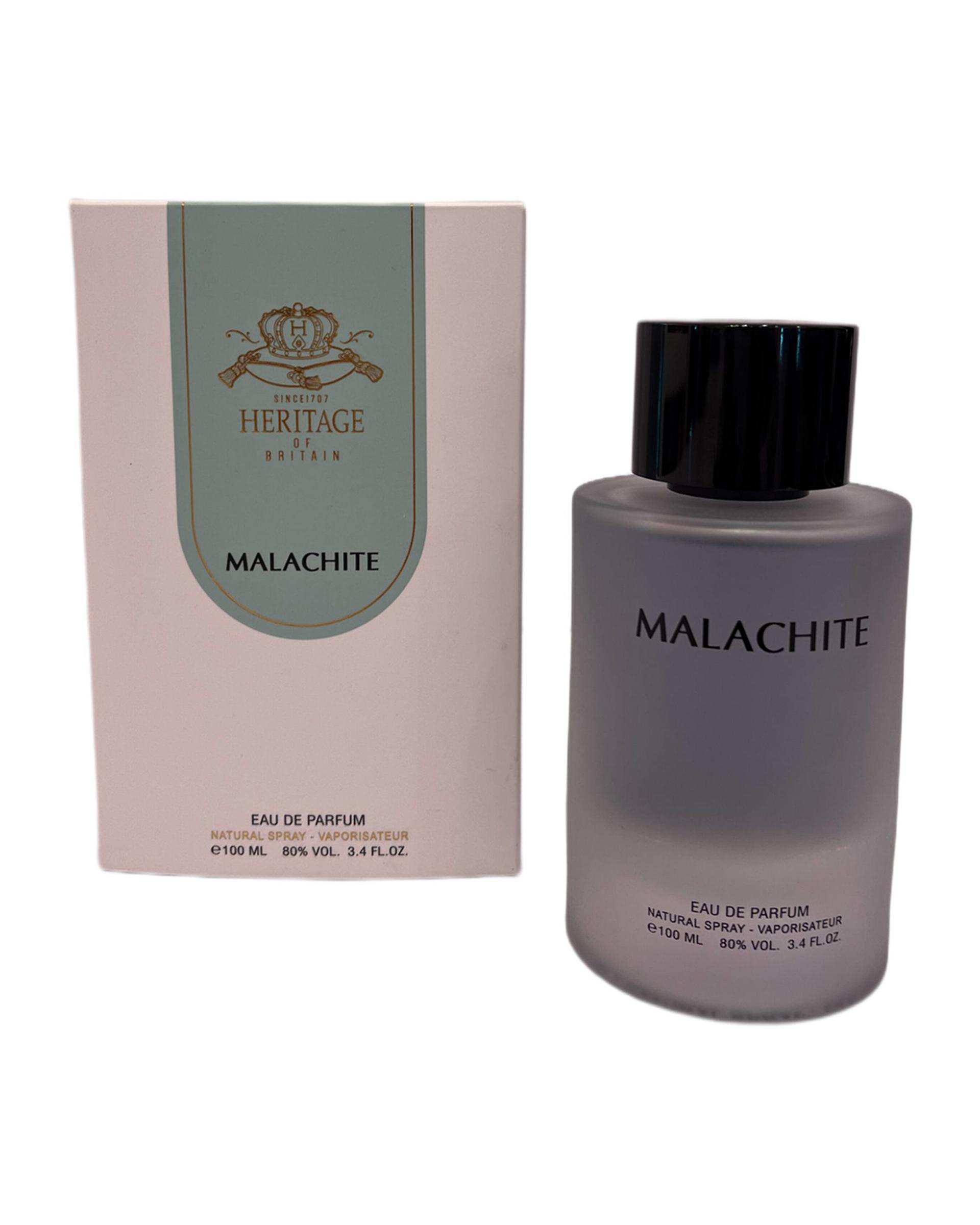 عطر زنانه هریتیج Heritage مدل مالاچیته MALACHITE حجم 100ml