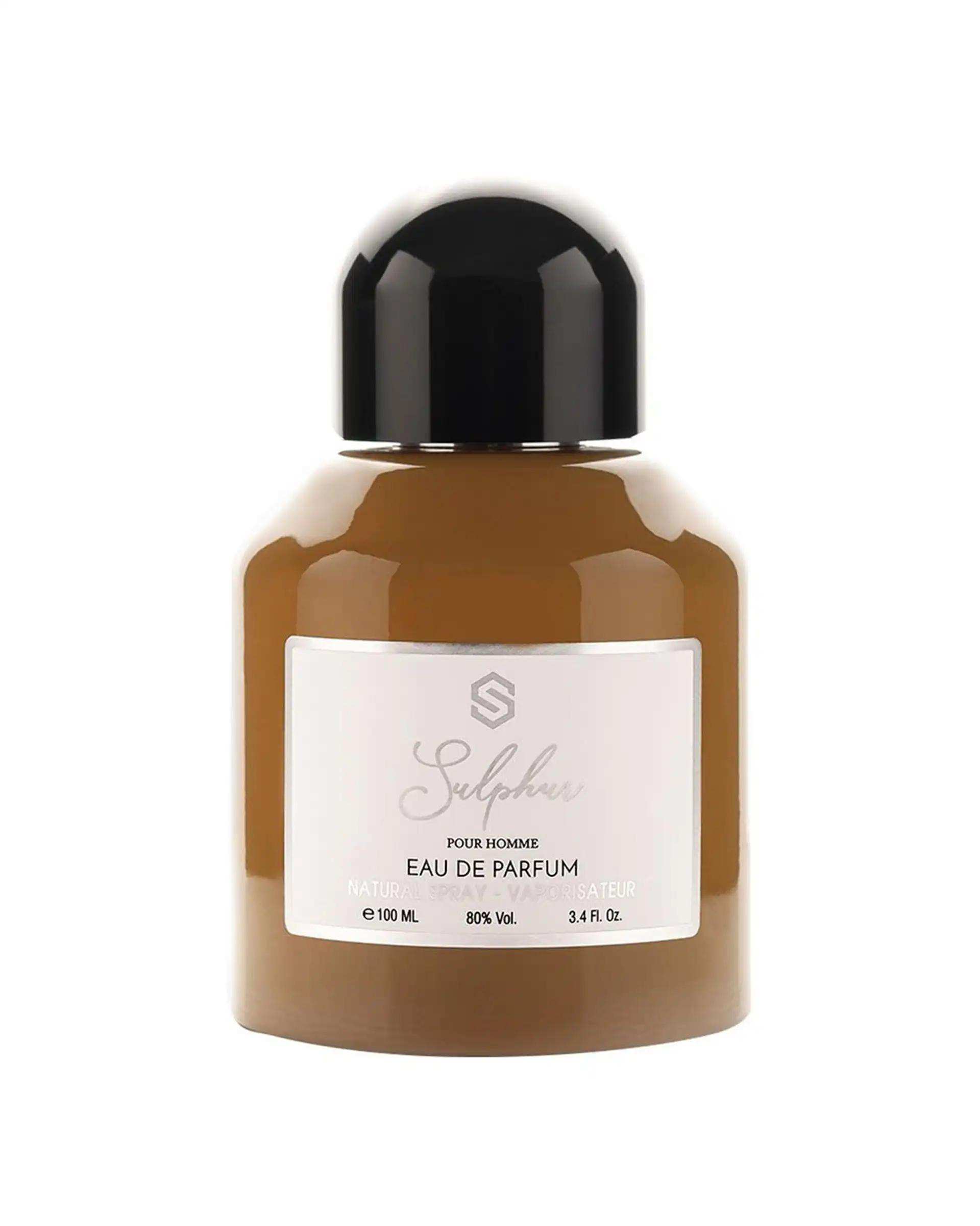 عطر مردانه دکادرس Decaderce مدل سولفور Sulphur حجم 100ml