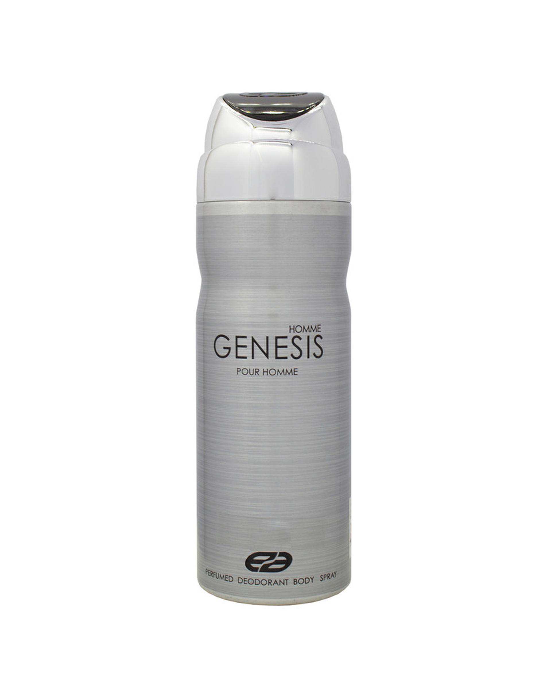 اسپری دئودرانت مردانه عماد آرا Emadara مدل Genesis حجم 200ml