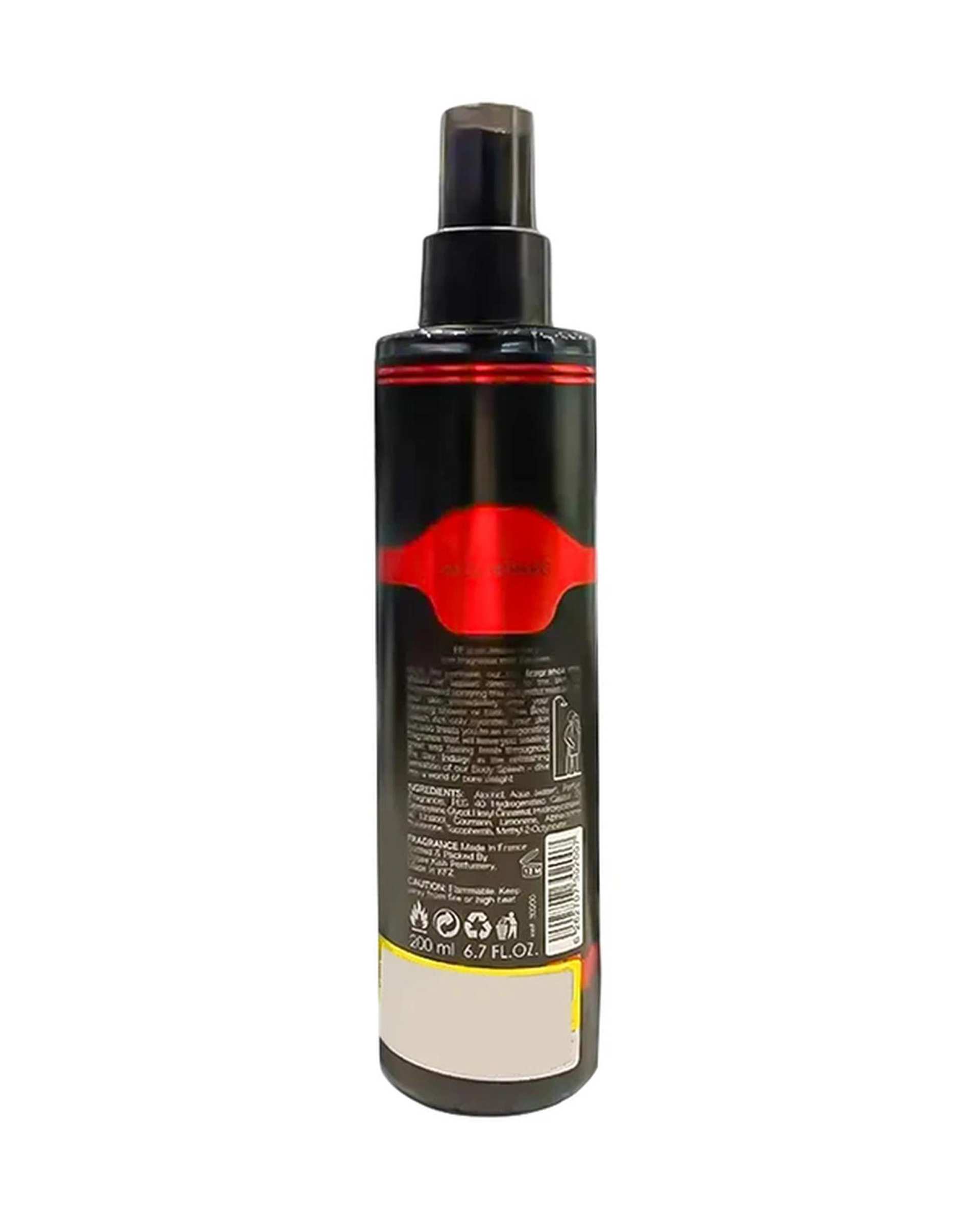 بادی اسپلش مردانه ژک ساف Jacsaf مدل اف اف حجم 200ml