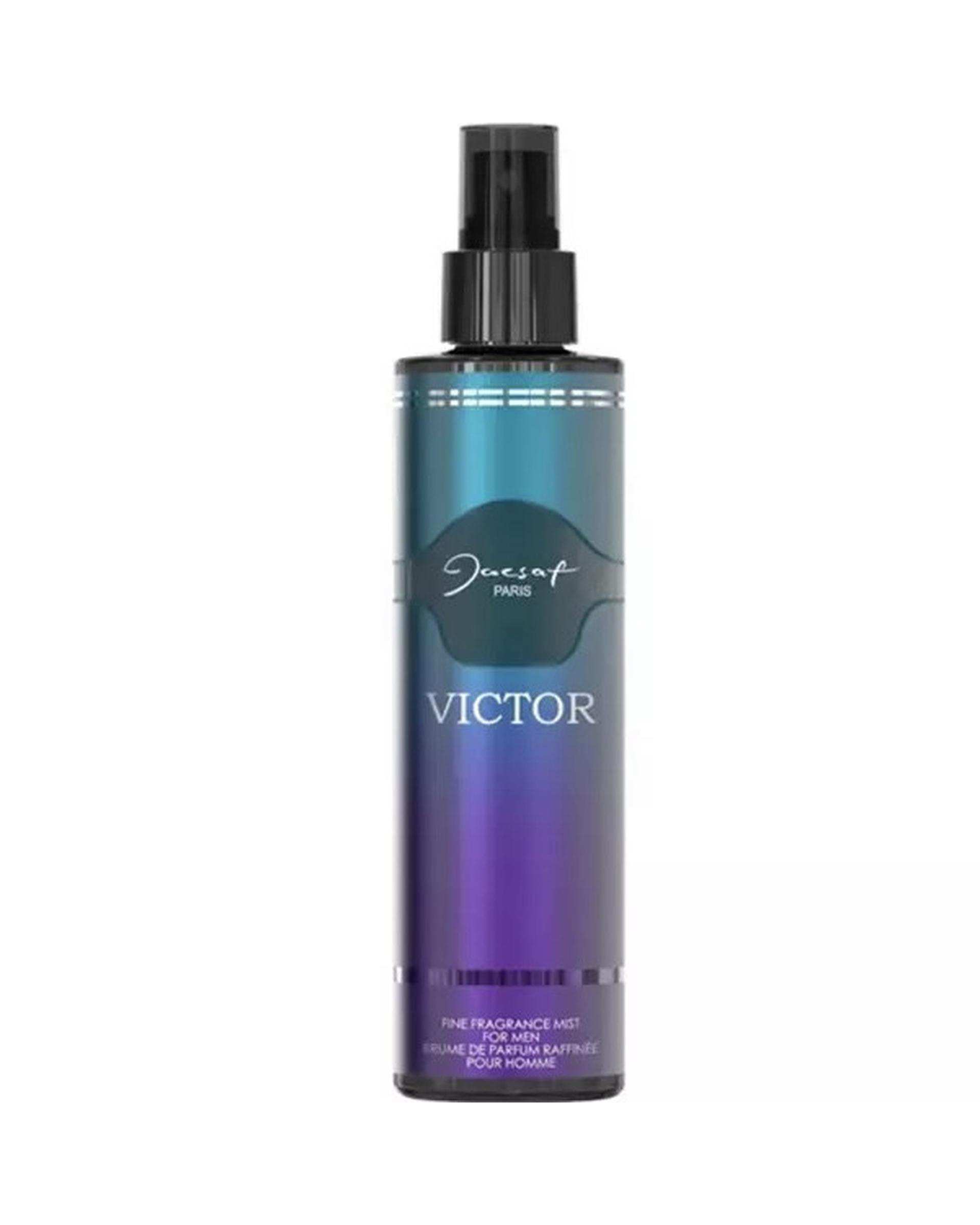 بادی اسپلش مردانه ژک ساف Jacsaf مدل Victor حجم 200ml