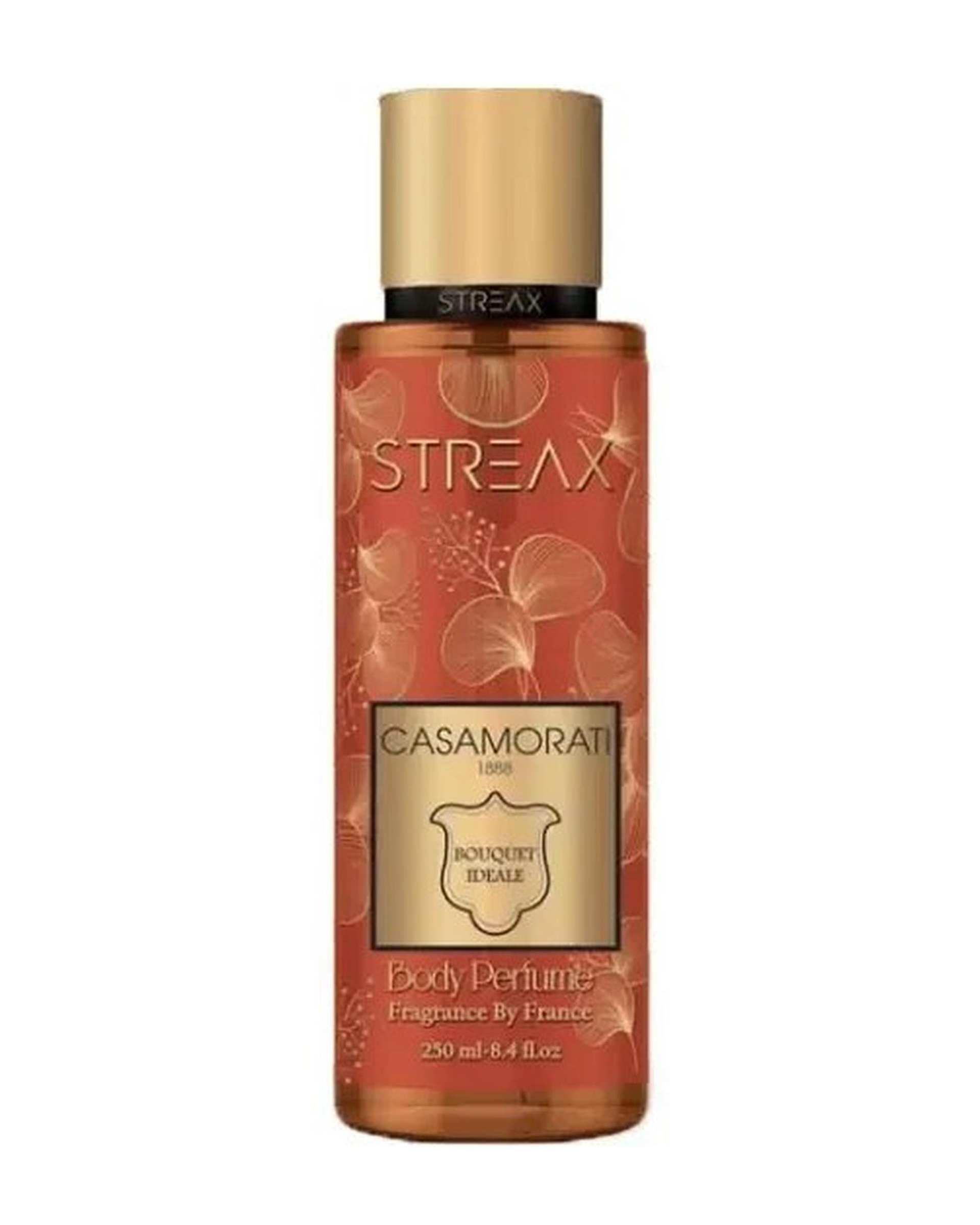 بادی اسپلش زنانه استریکس Streax رایحه Casamorati حجم 250ml
