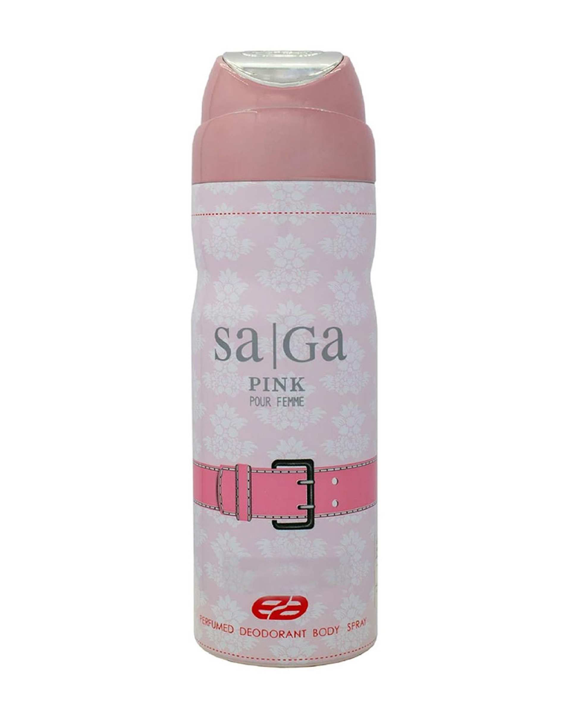 اسپری بدن زنانه عماد آرا Emadara مدل ساگا Saga حجم 200ml