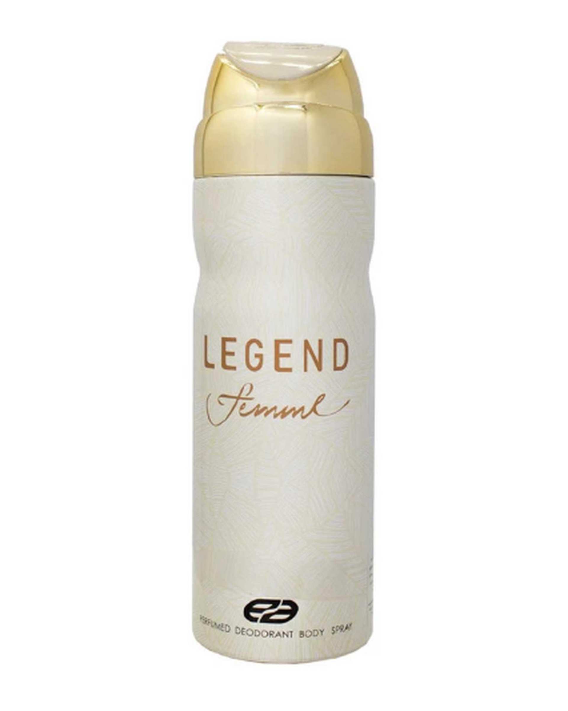 اسپری بدن زنانه عماد آرا Emadara مدل Legend Femme حجم 200ml