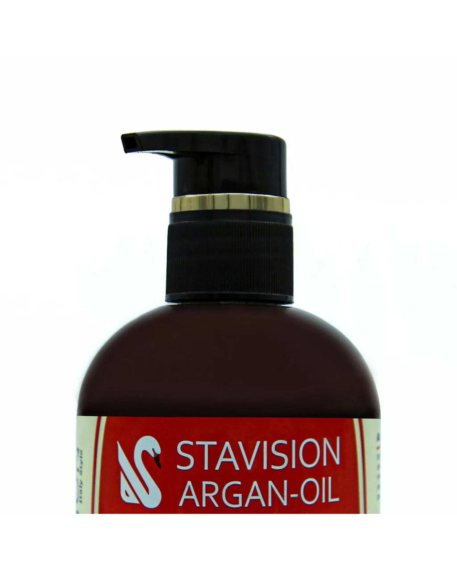 ماسک مو ضد وزی داخل حمام استاویژن Estavision حاوی آرگان 500ml