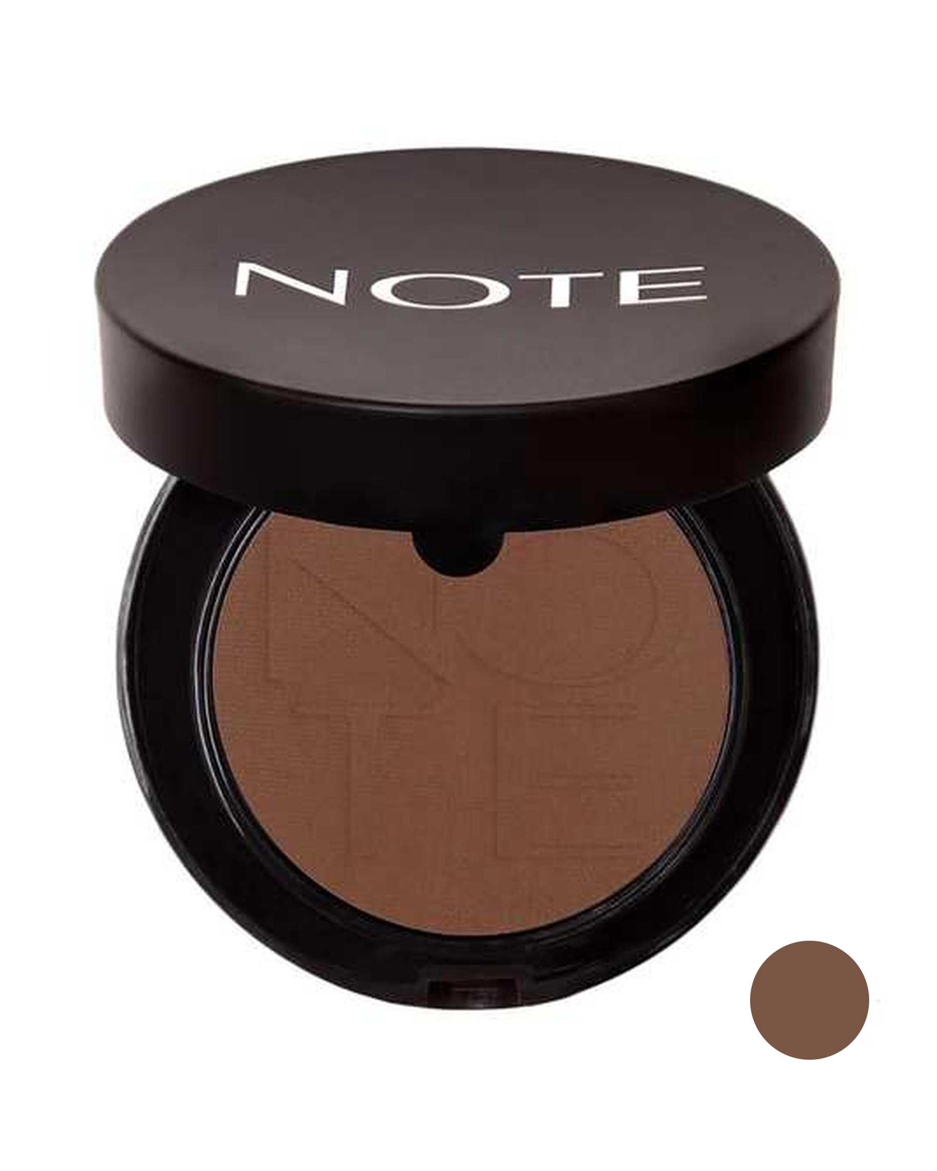 سایه چشم تکی نوت Note مدل لومینوس Luminous Silk شماره 08