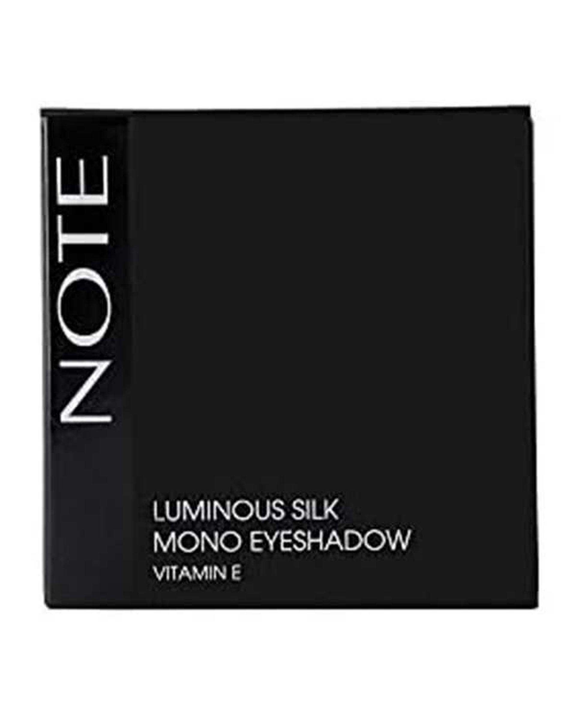 سایه چشم تکی نوت Note مدل لومینوس Luminous Silk شماره 08