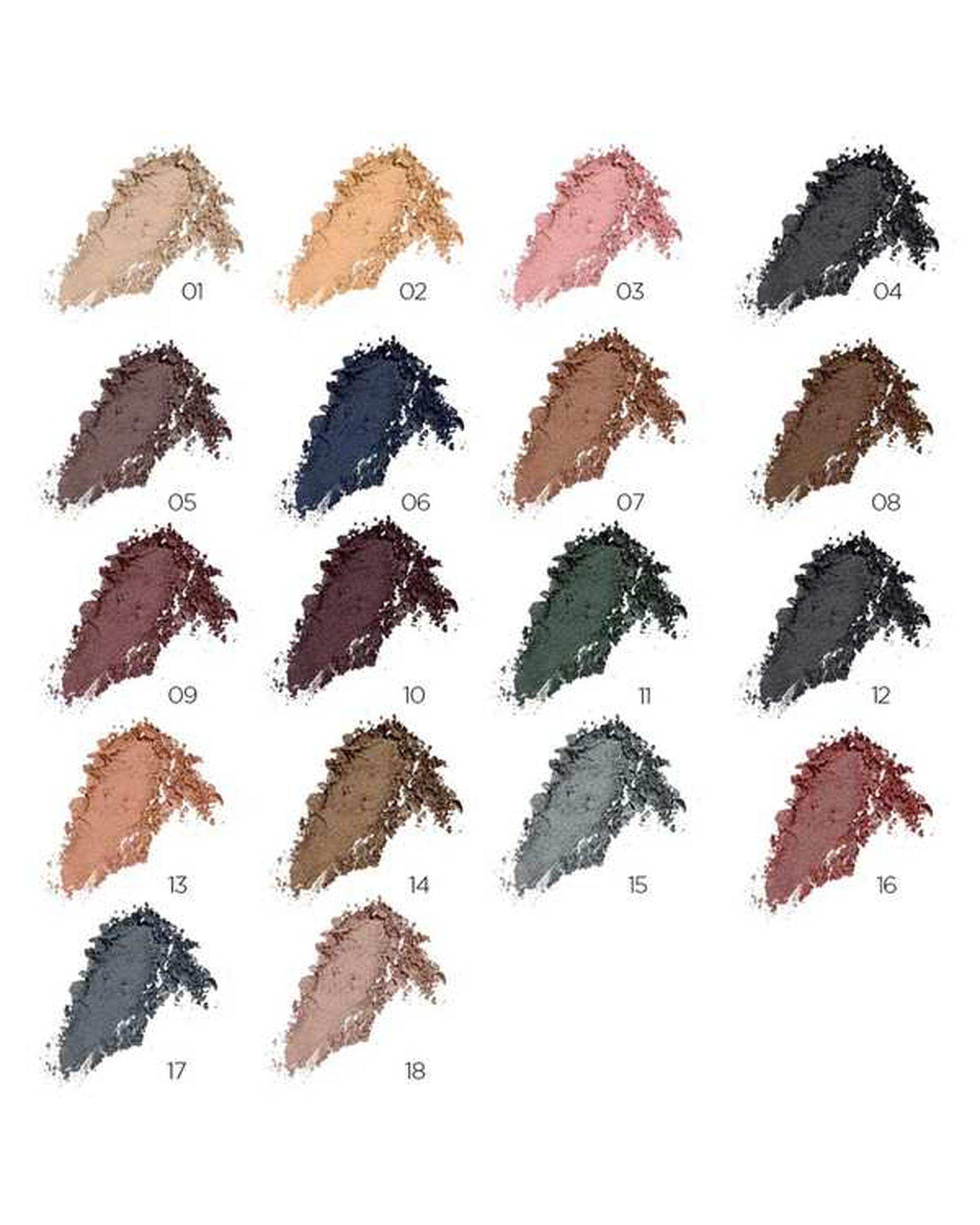 سایه چشم تکی نوت Note مدل لومینوس Luminous Silk شماره 08