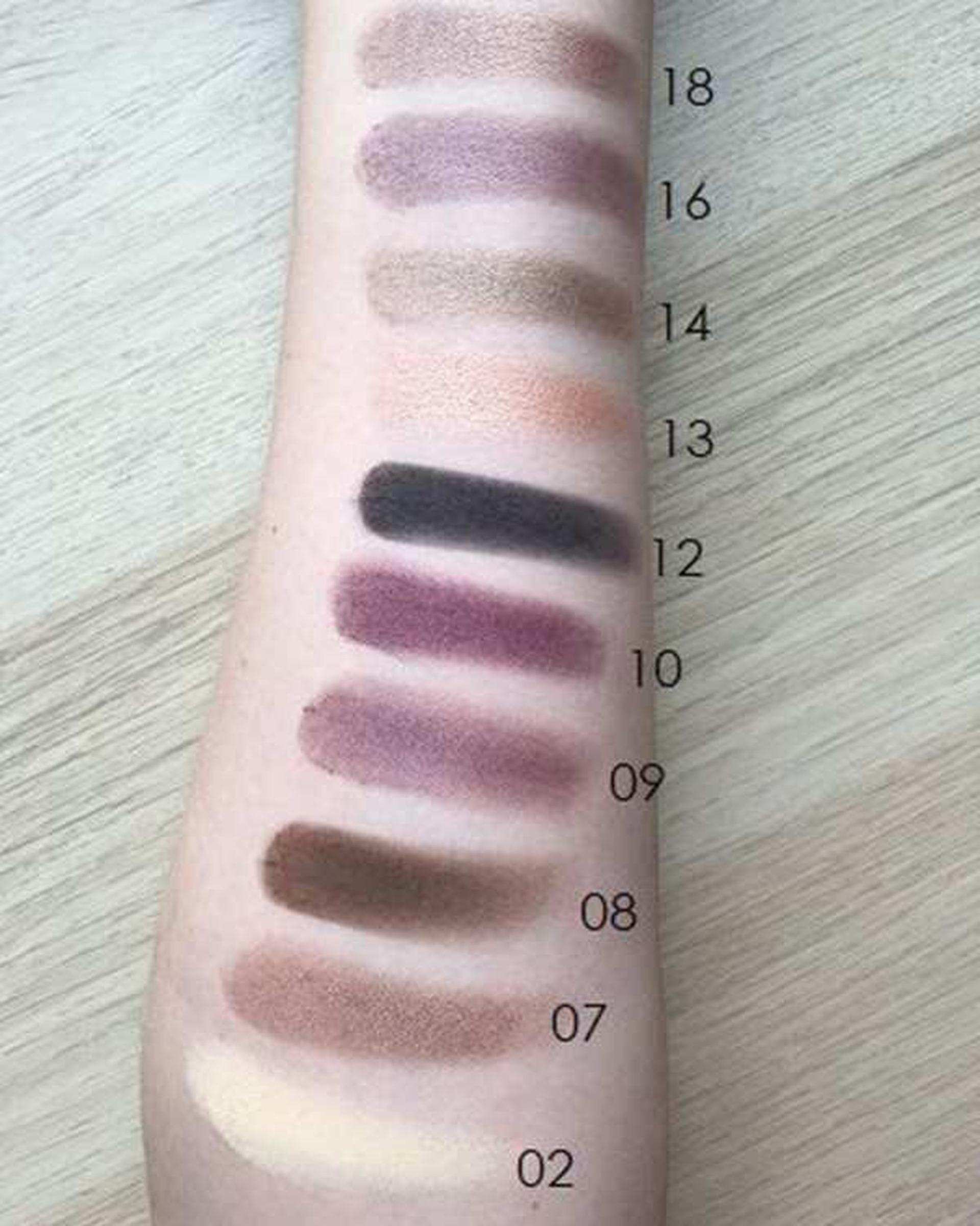 سایه چشم تکی نوت Note مدل لومینوس Luminous Silk شماره 08