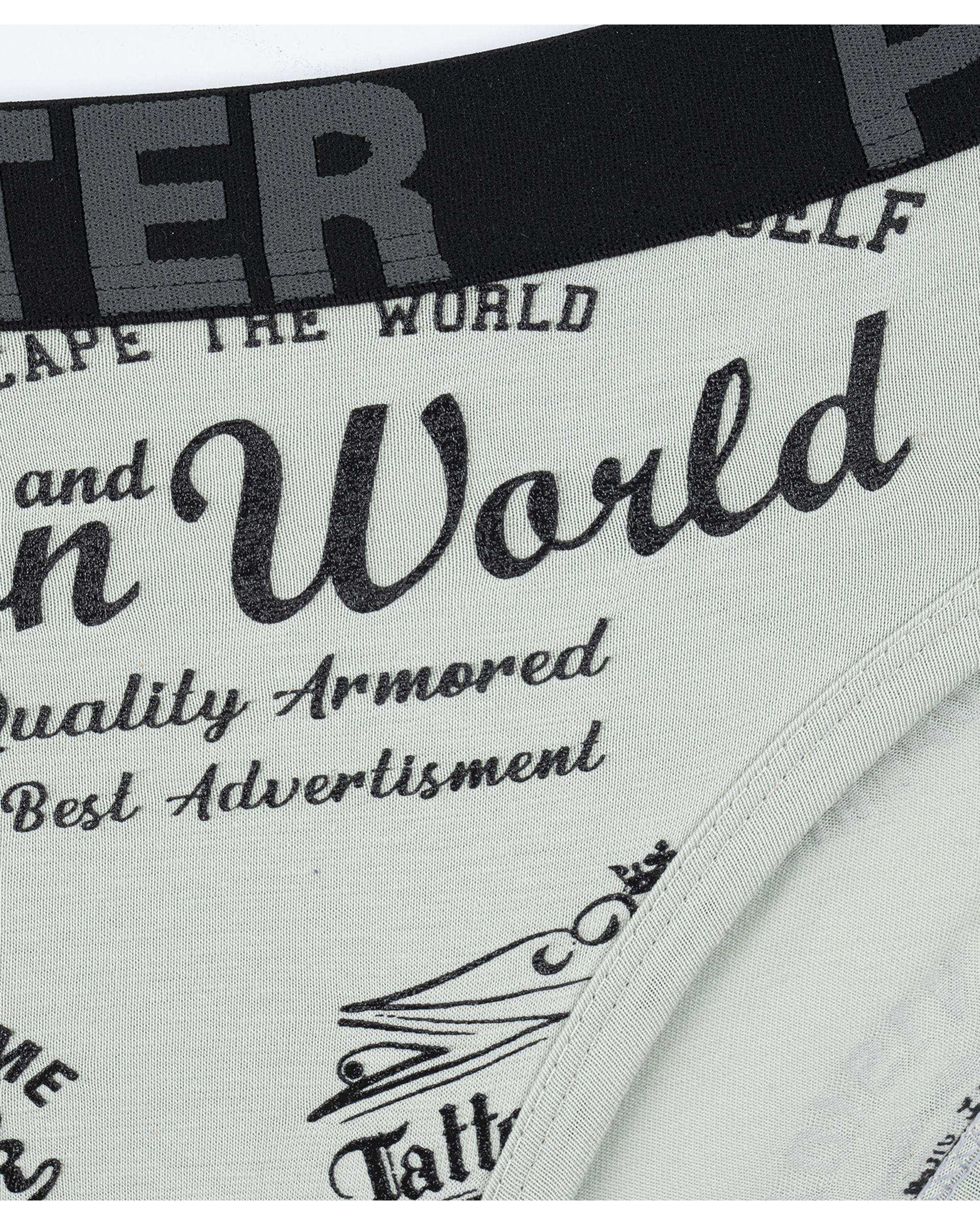 شورت اسلیپ مردانه کش پهن آبی روشن پاتر Potter کد 106