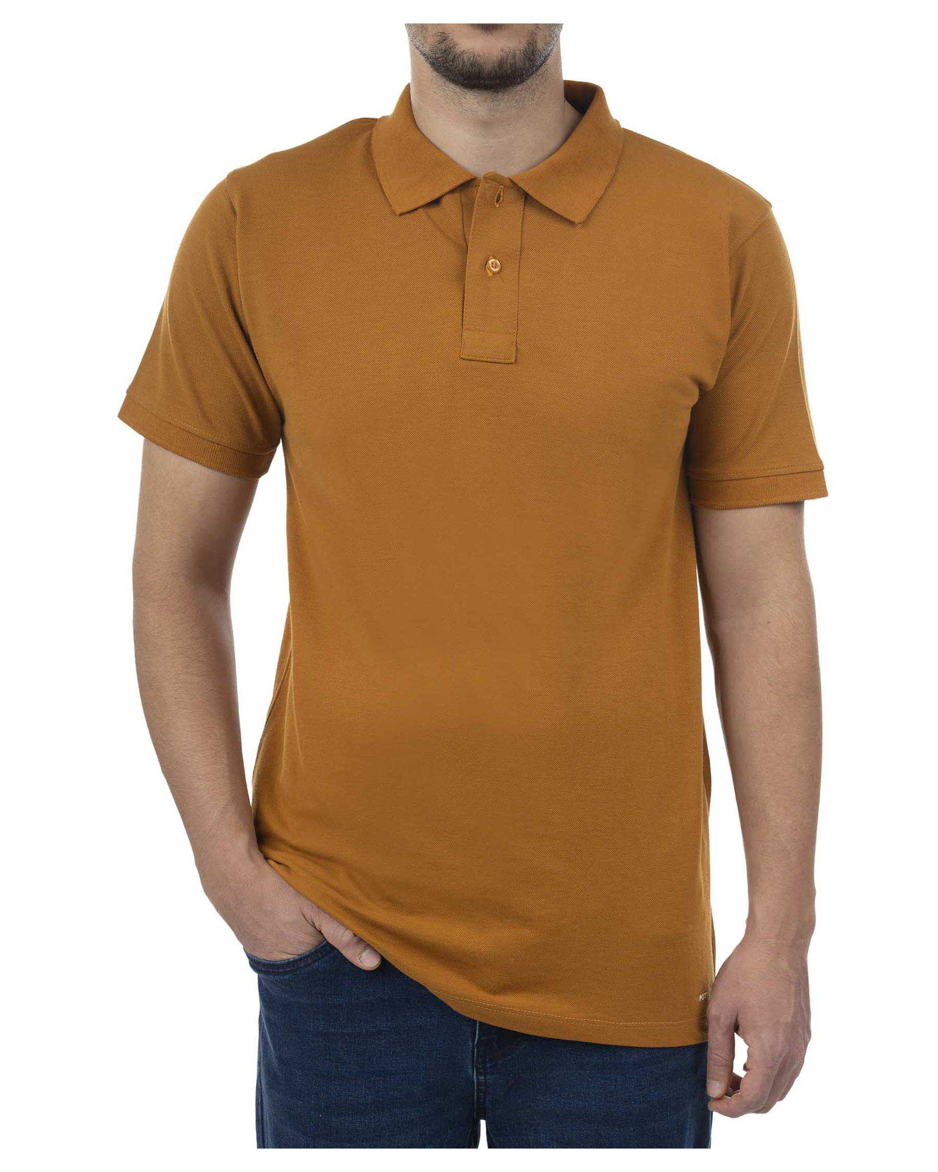 پولوشرت مردانه شتری جودون پاتر Potter کد 146