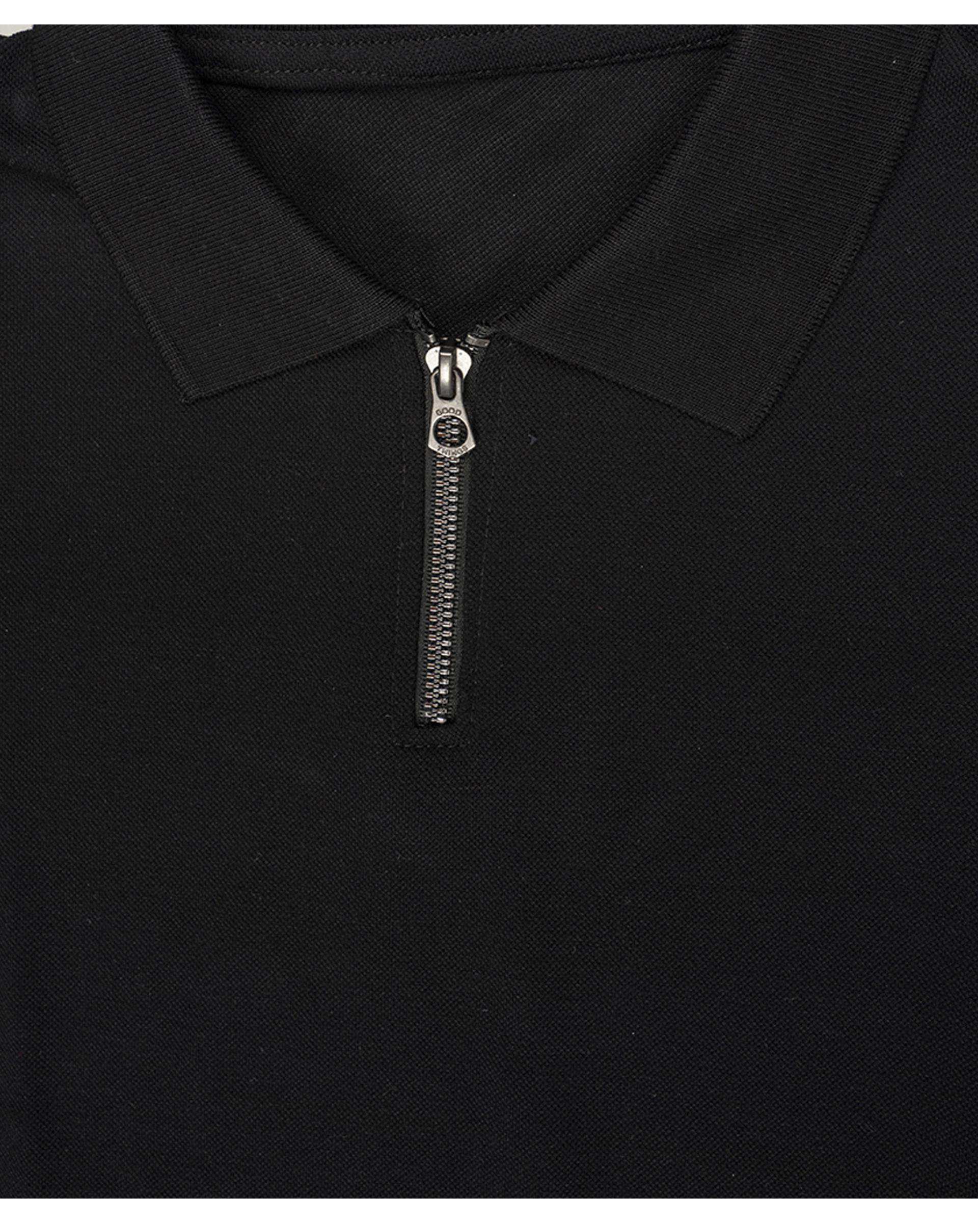 ست پولوشرت و شلوارک مردانه مشکی پاتر Potter کد 147