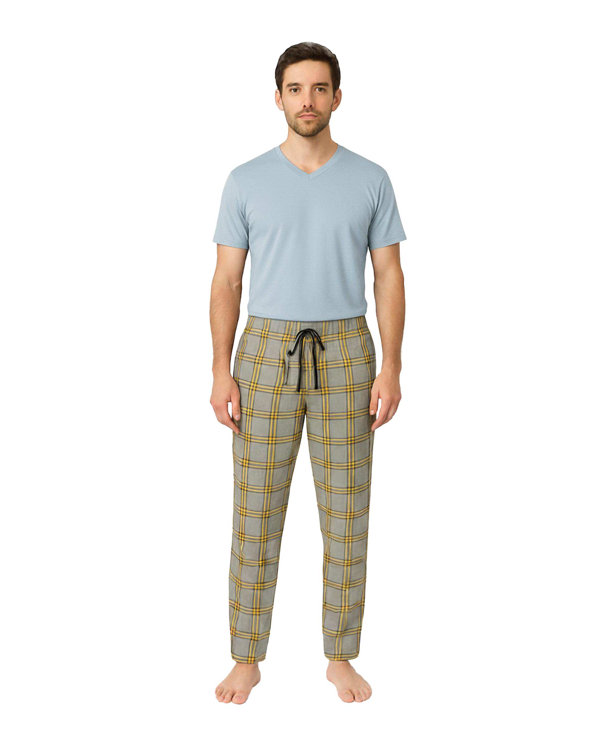 ست پولوشرت و شلوار راحتی مردانه آبی روشن پاتر Potter کد 148