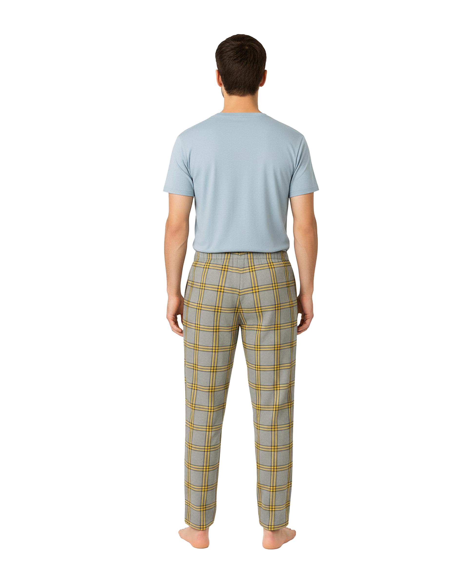 ست پولوشرت و شلوار راحتی مردانه آبی روشن پاتر Potter کد 148