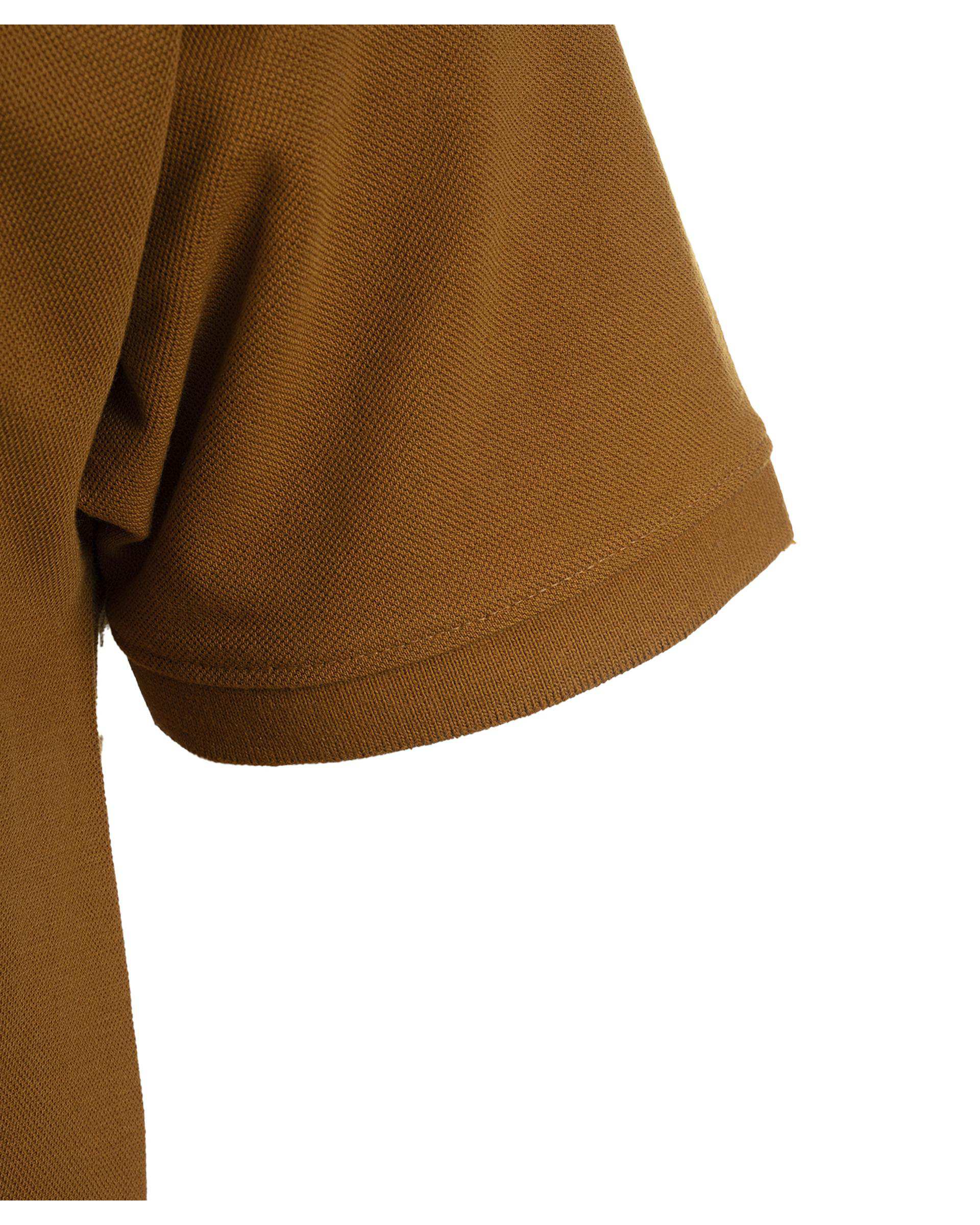 ست تی شرت و شلوار راحتی مردانه خردلی پاتر Potter کد 148