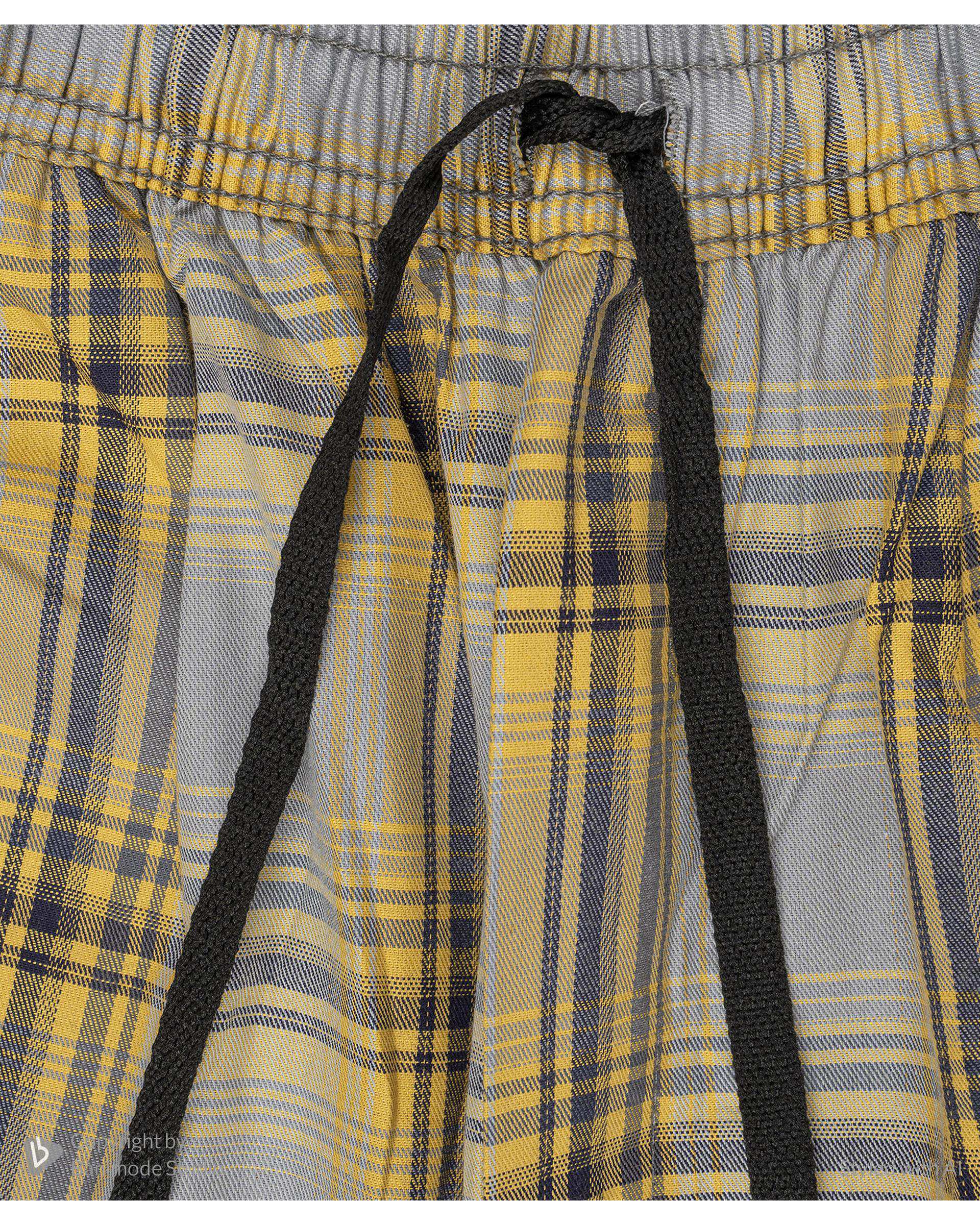 ست تی شرت و شلوار راحتی مردانه خردلی پاتر Potter کد 148