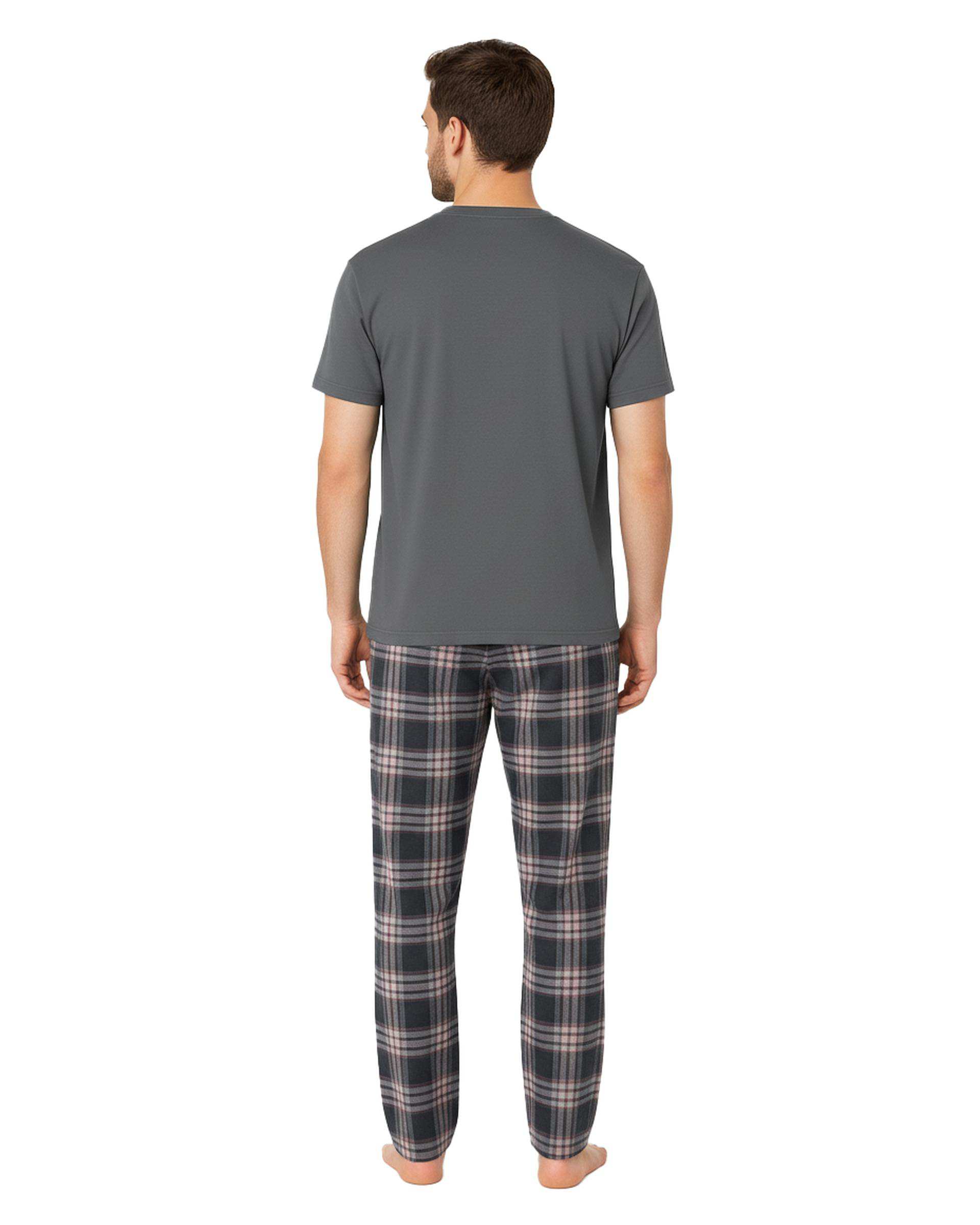 ست تی شرت و شلوار راحتی مردانه خاکستری پاتر Potter کد 148