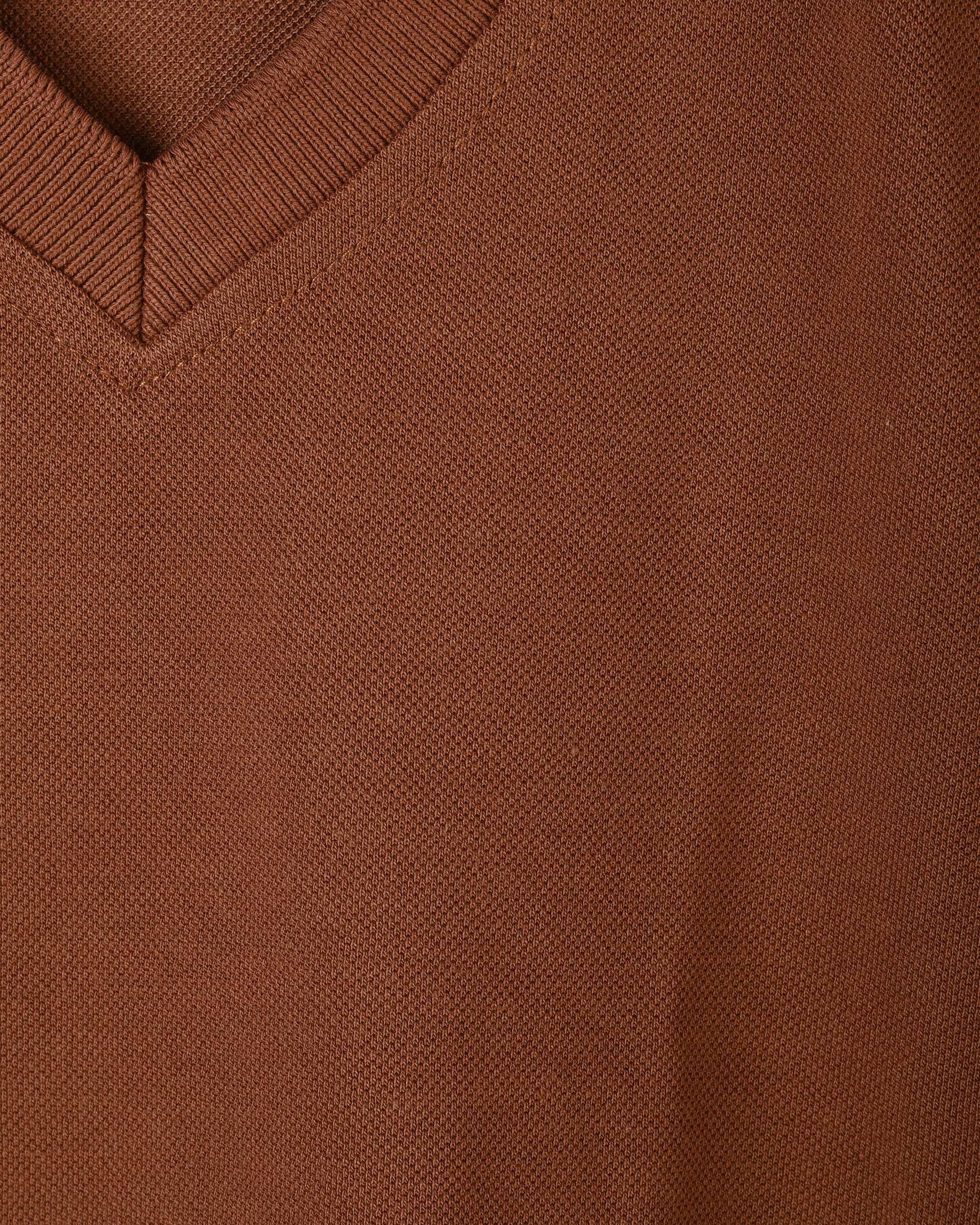 ست تی شرت و شلوار راحتی مردانه قهوه ای پاتر Potter کد 148