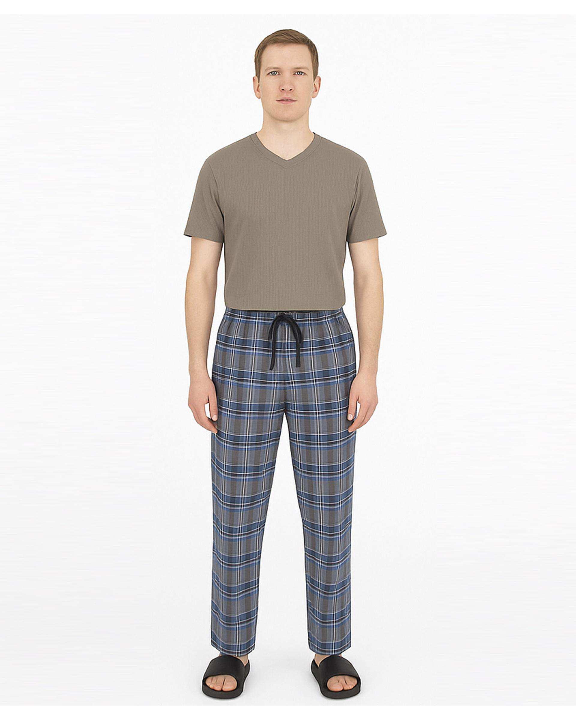 ست تی شرت و شلوار راحتی مردانه نسکافه ای پاتر Potter کد 148