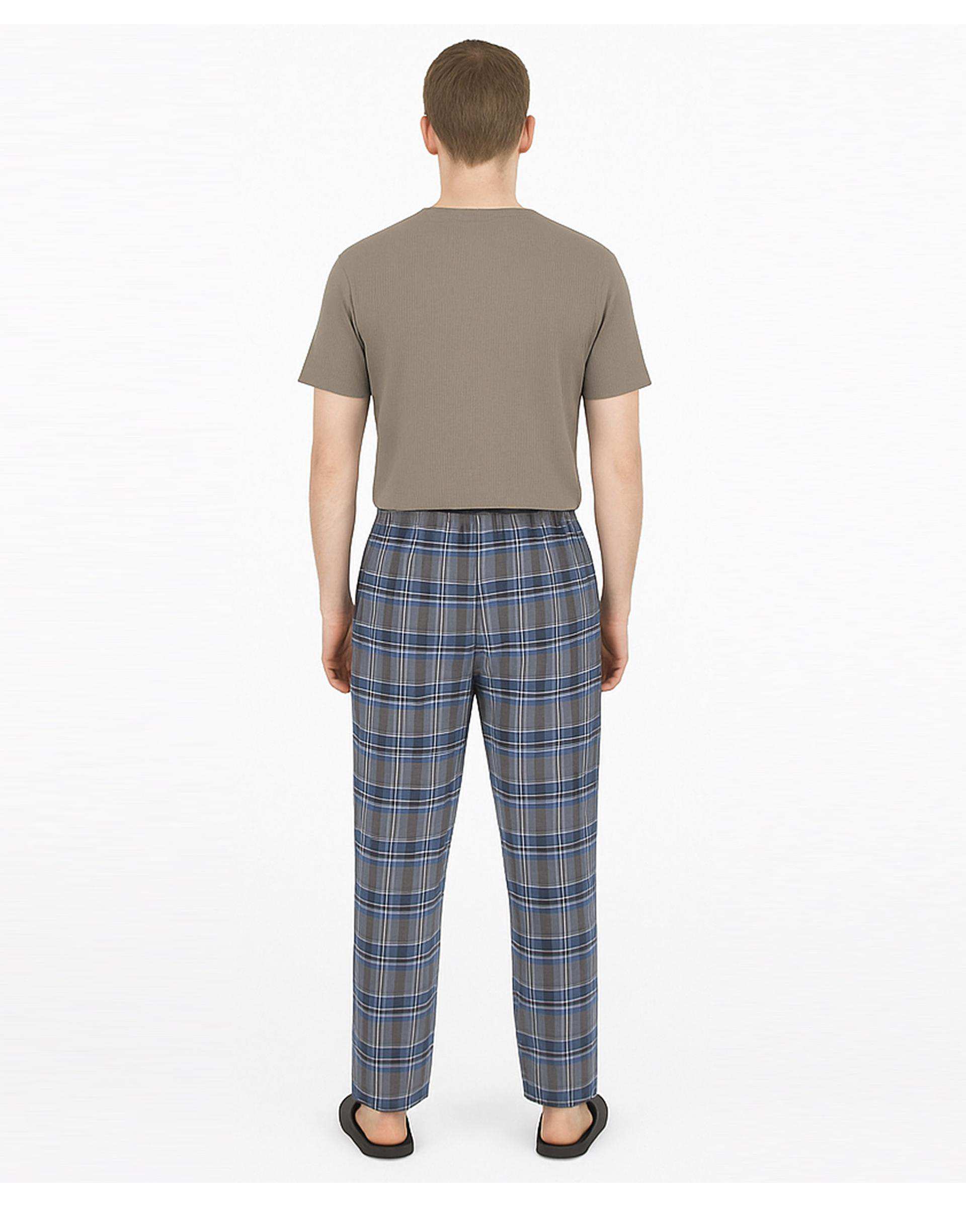 ست تی شرت و شلوار راحتی مردانه نسکافه ای پاتر Potter کد 148