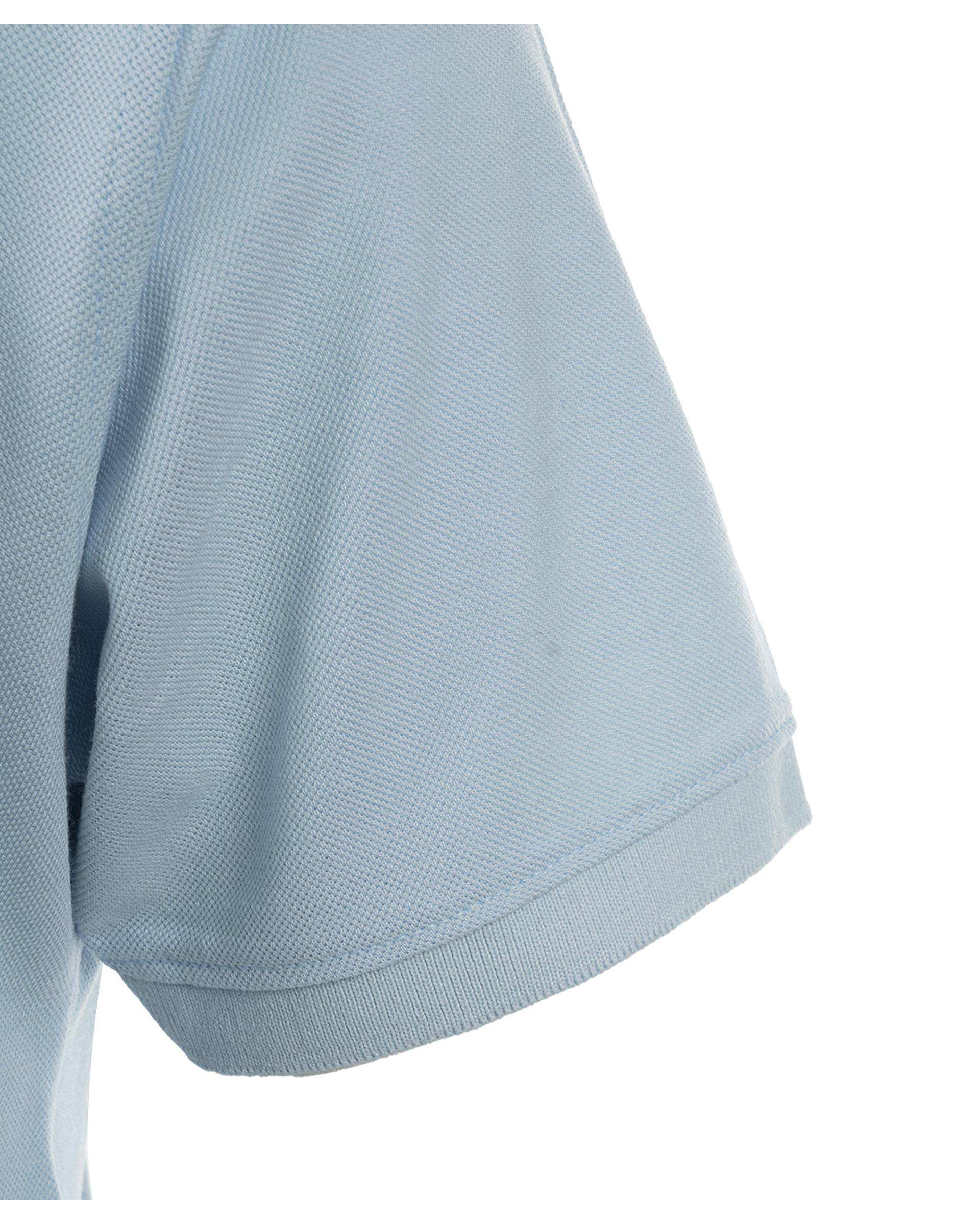 تی شرت مردانه یقه هفت آبی روشن پاتر Potter کد 149