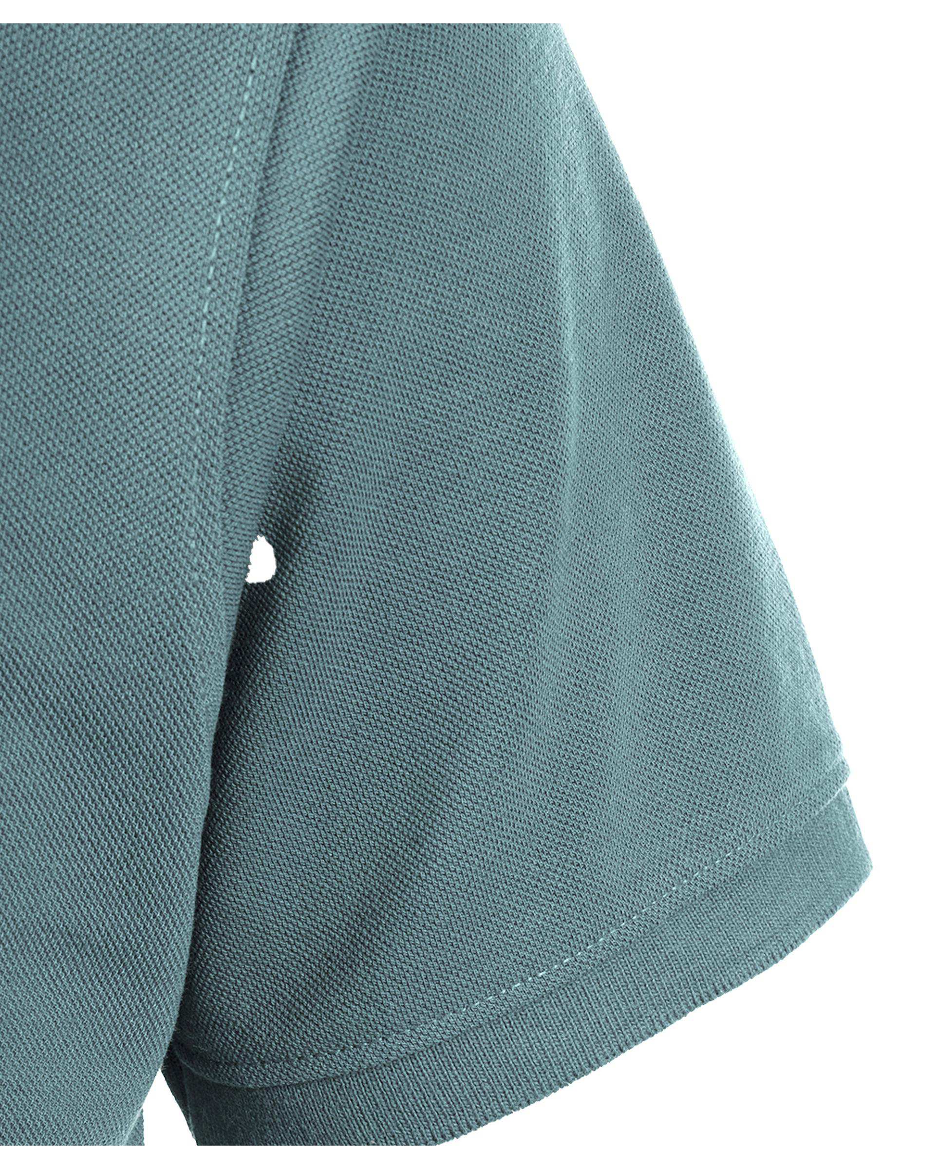 تی شرت مردانه یقه هفت سبز آبی روشن پاتر Potter کد 149