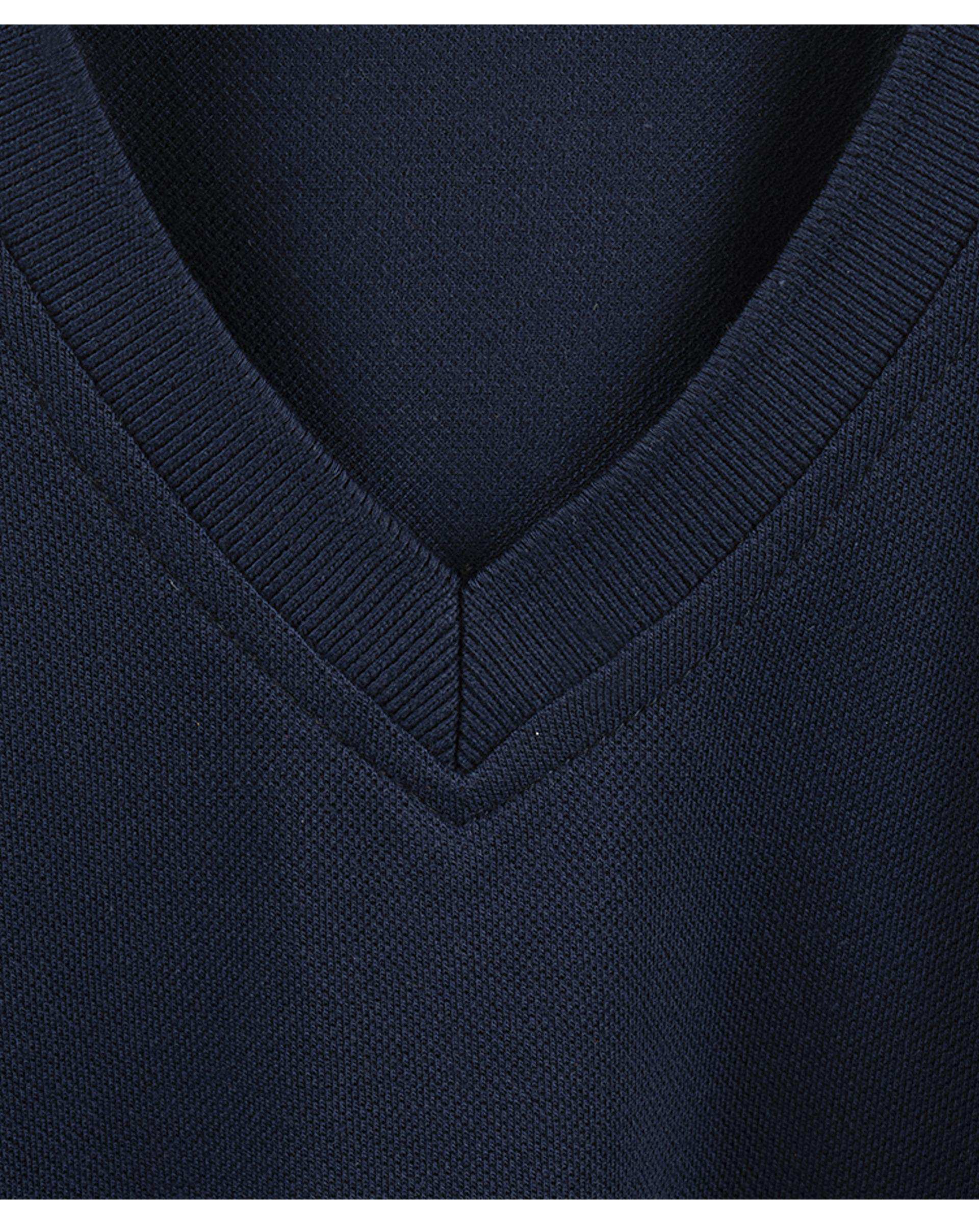 تی شرت مردانه یقه هفت سرمه ای پاتر Potter کد 149