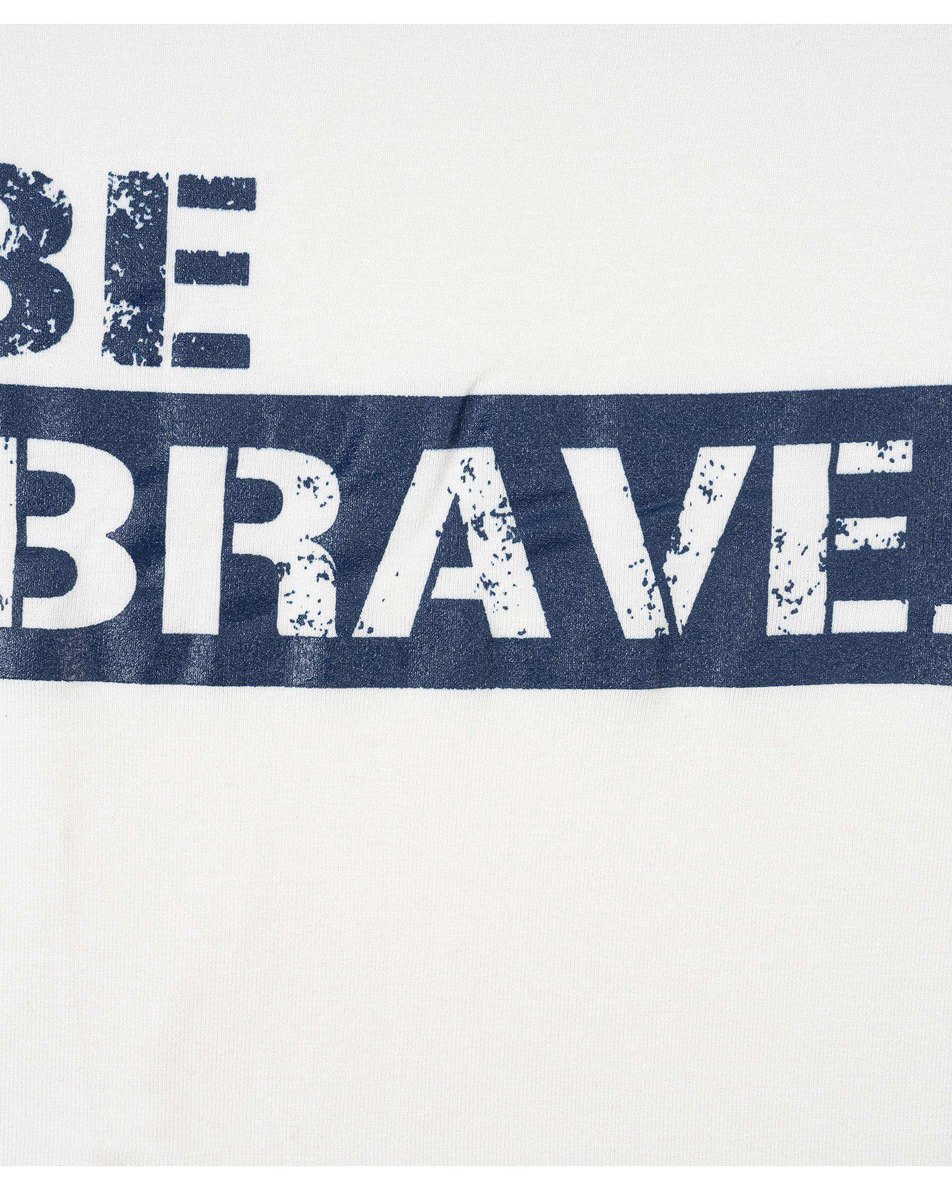 ست تی شرت و شلوار راحتی زنانه شیری BE BRAVE پاتر Potter کد 924