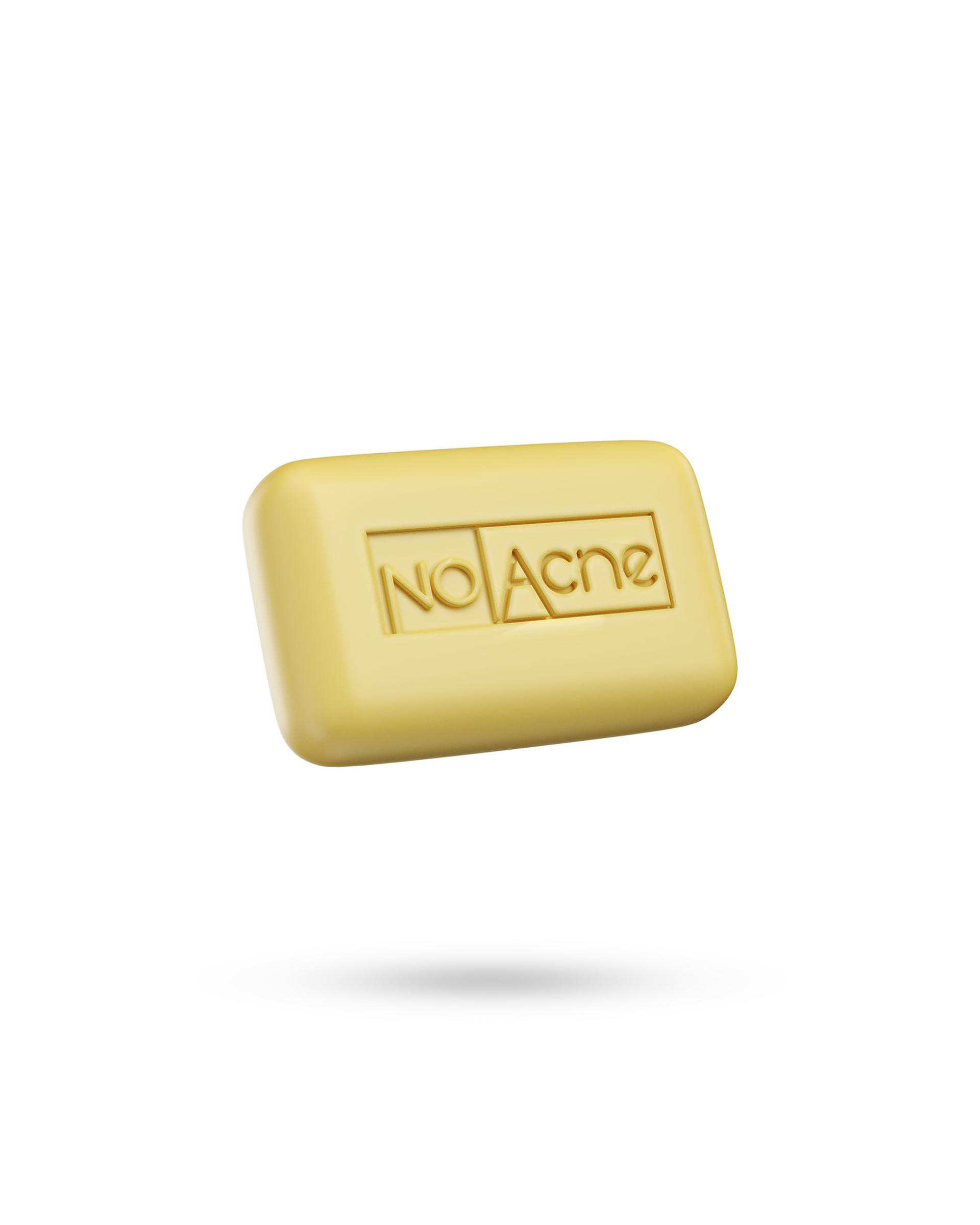 صابون گوگرد 9.5 درصد نو آکنه No Acne وزن 100 گرم