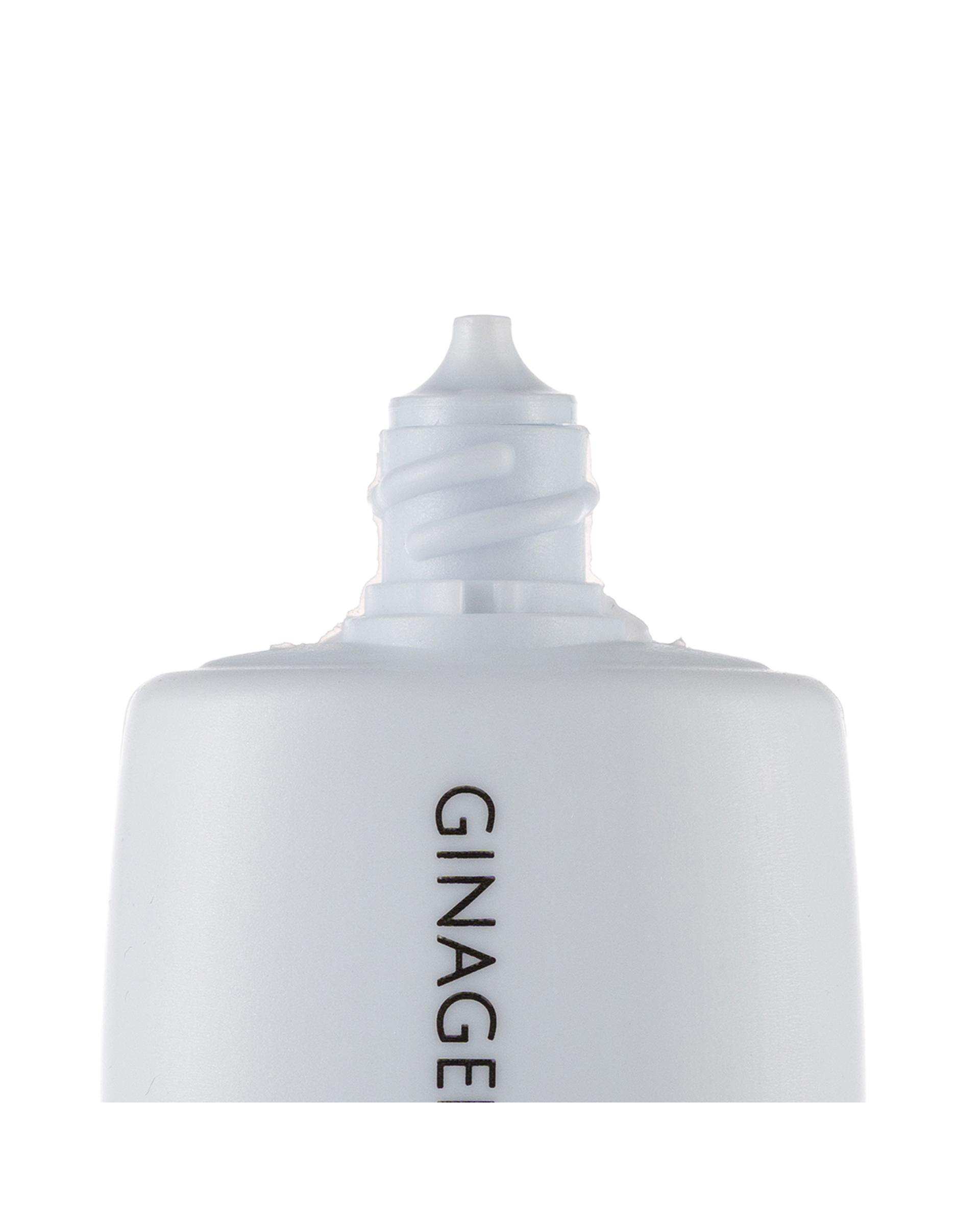 کرم ضد آفتاب بی رنگ SPF50 ژیناژن Ginagen مناسب پوست چرب و مختلط