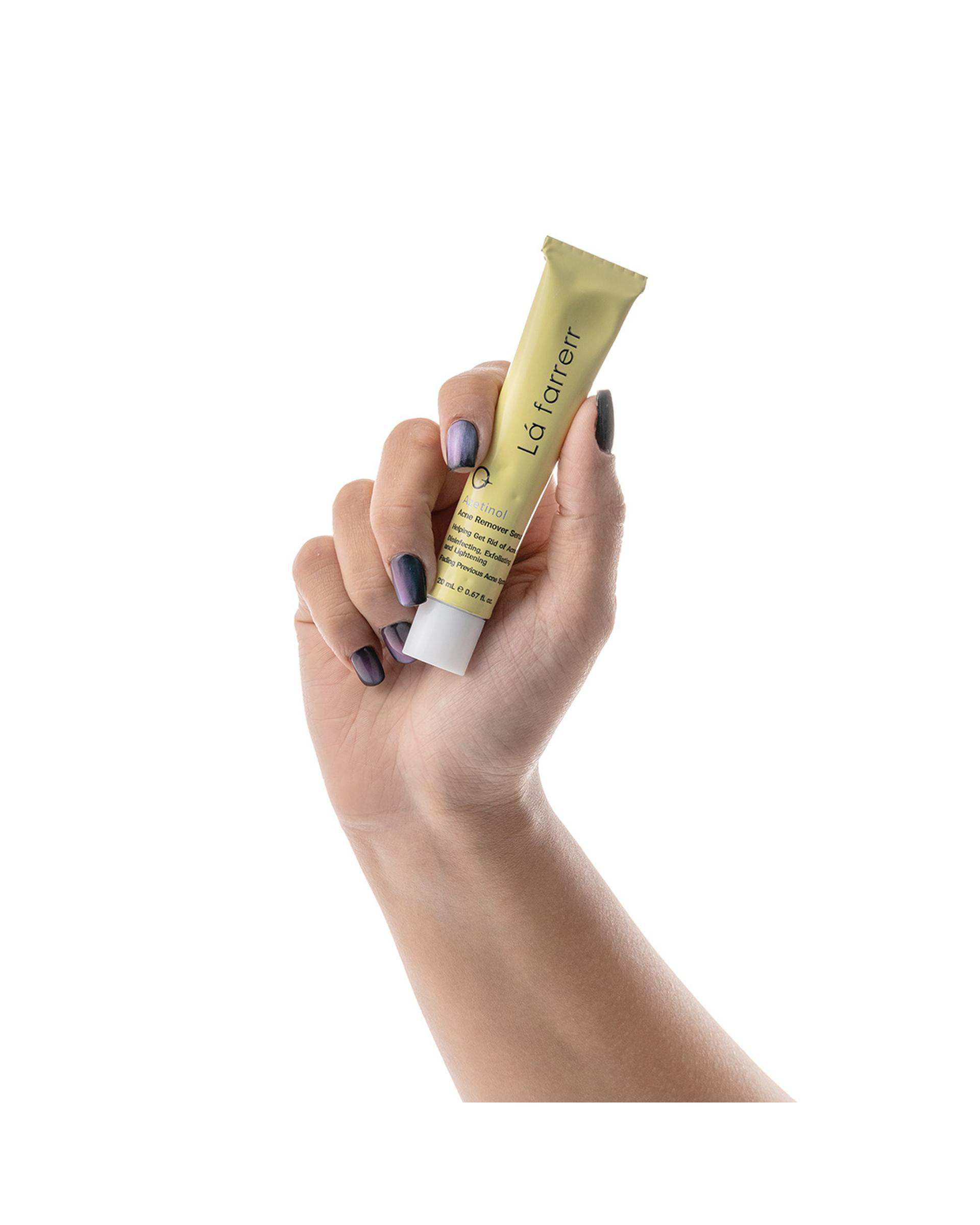 سرم ضد آکنه لافارر La Farrerr حاوی آزتینول حجم 20ml