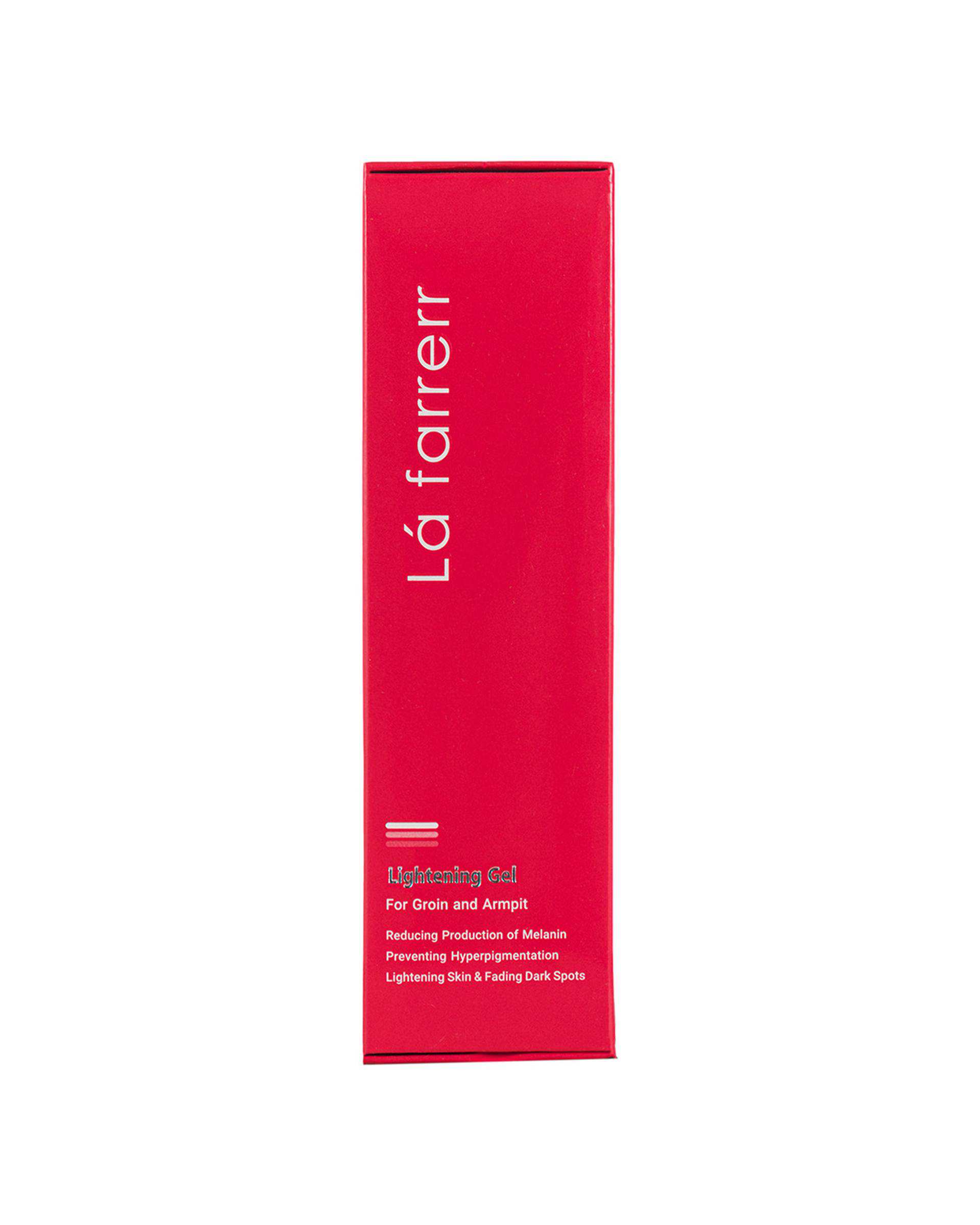 ژل روشن کننده لافارر La Farrerr مناسب برای زیر بغل و کشاله ران حجم 100ml