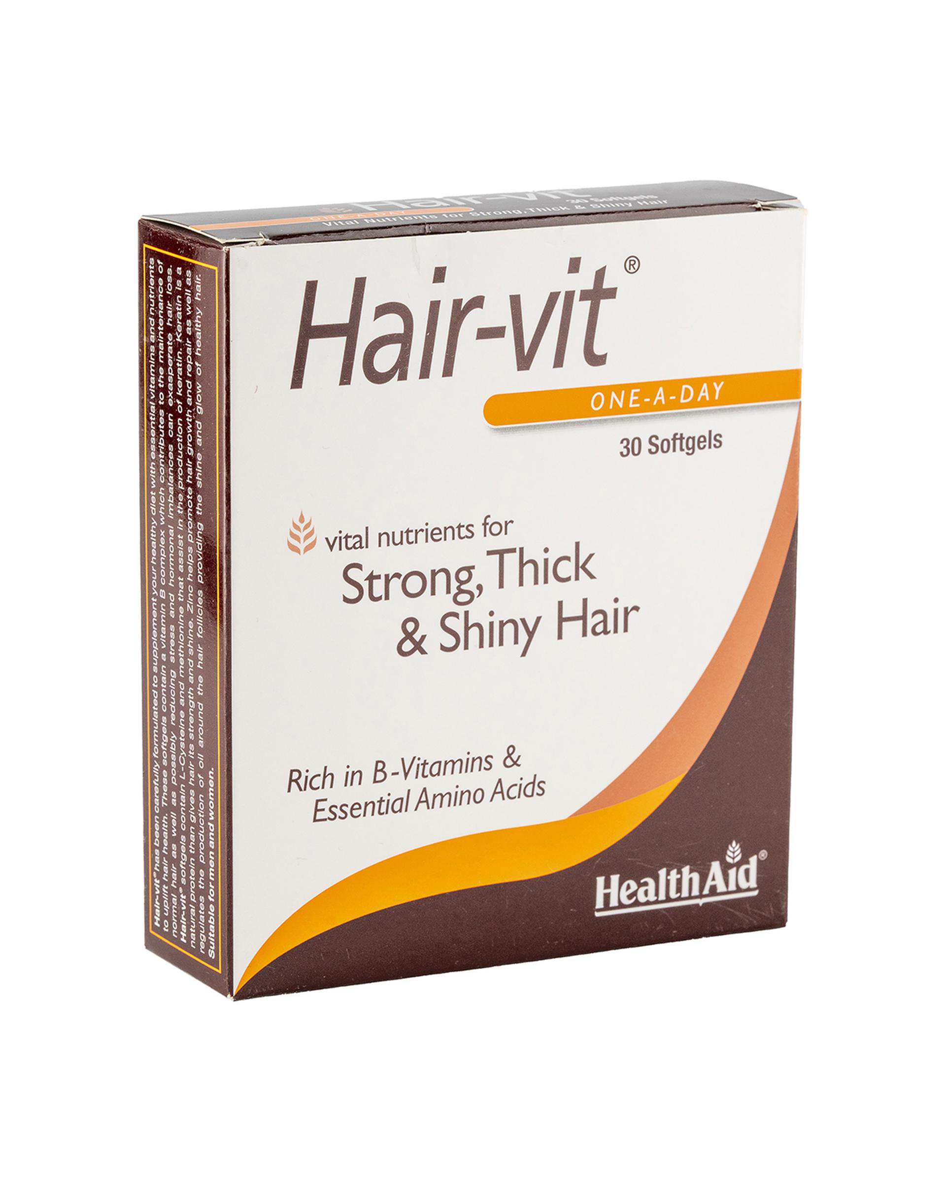 کپسول هیرویت هلث اید بسته 30 عددی