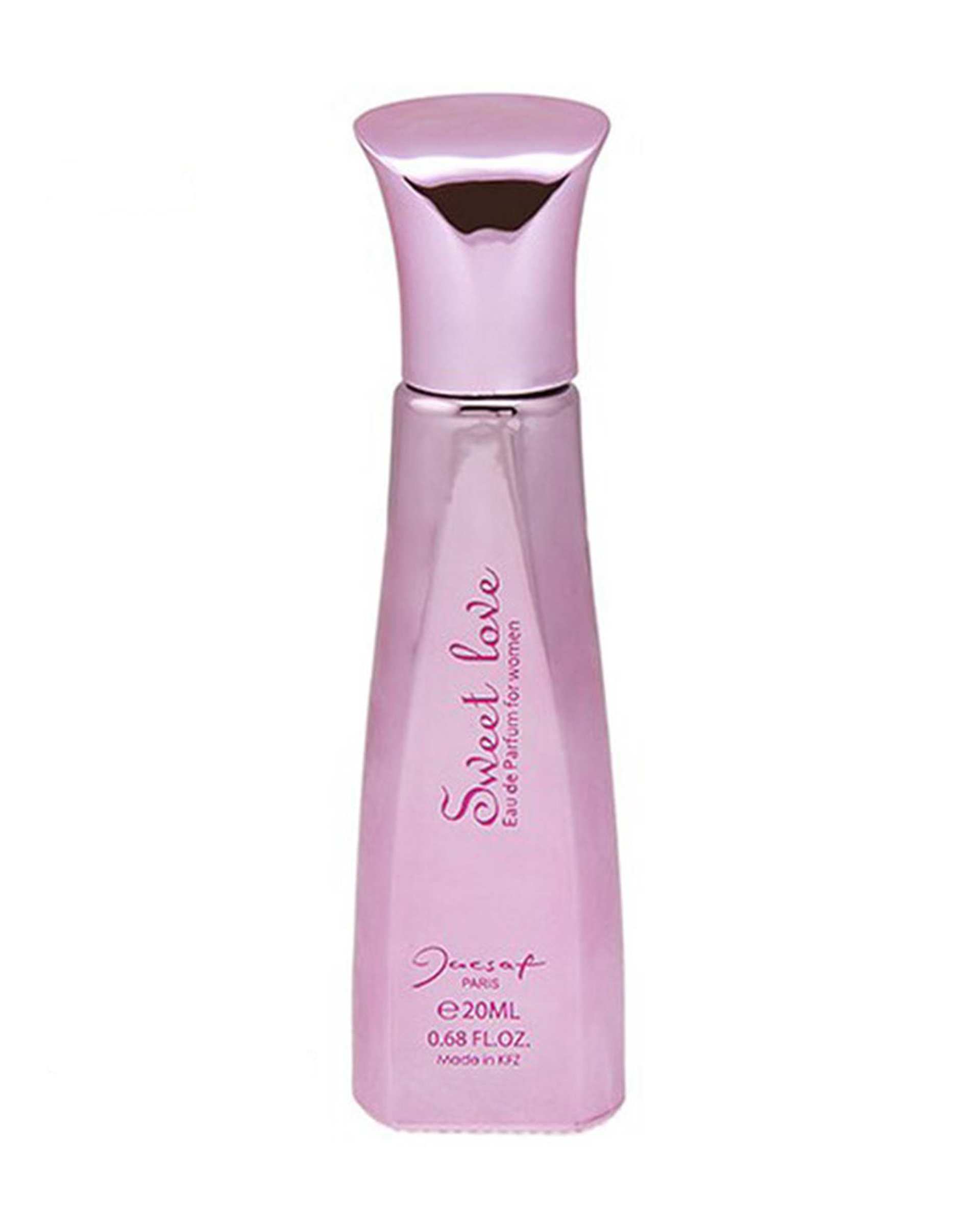 عطر جیبی زنانه ژک ساف Jacsaf مدل Sweet Love حجم 20ml
