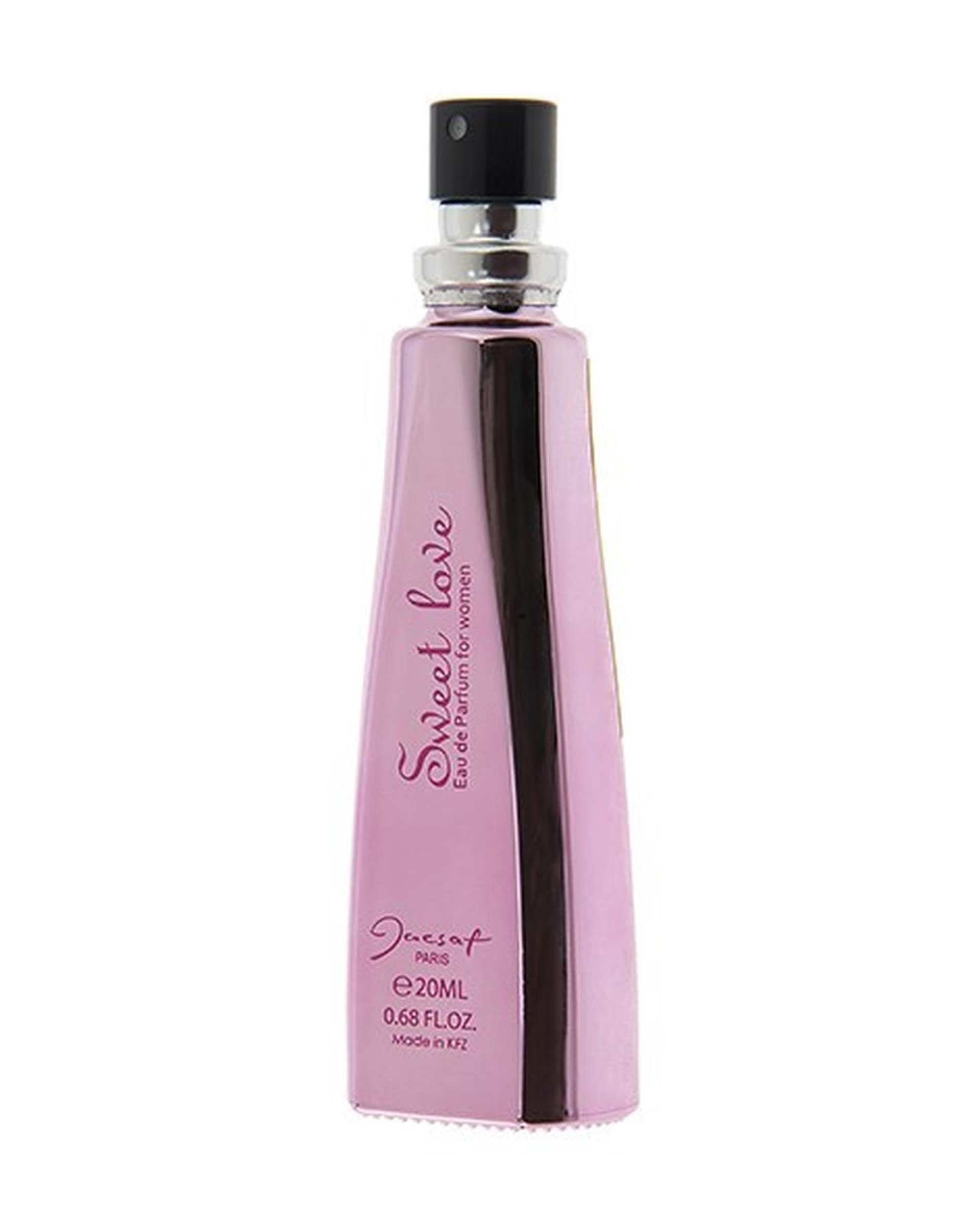 عطر جیبی زنانه ژک ساف Jacsaf مدل Sweet Love حجم 20ml