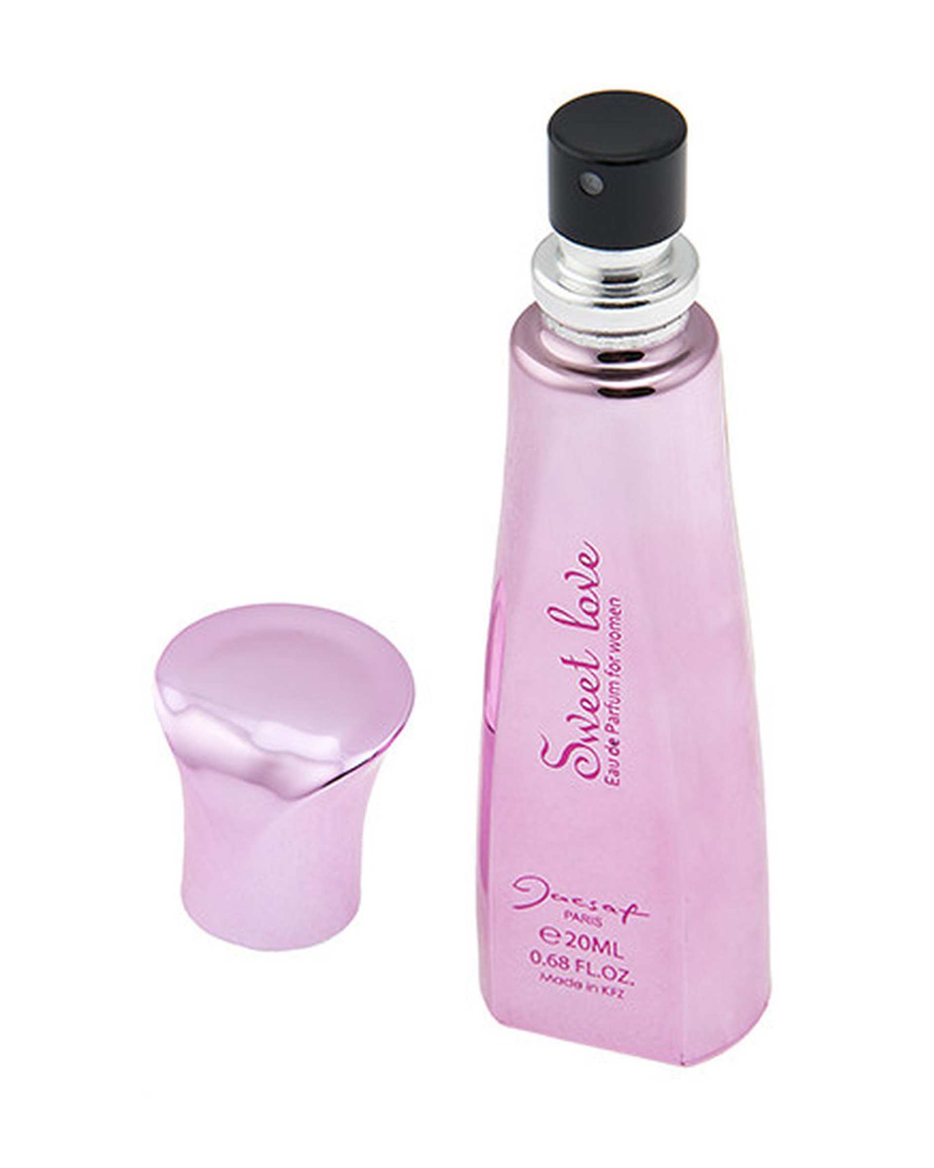 عطر جیبی زنانه ژک ساف Jacsaf مدل Sweet Love حجم 20ml