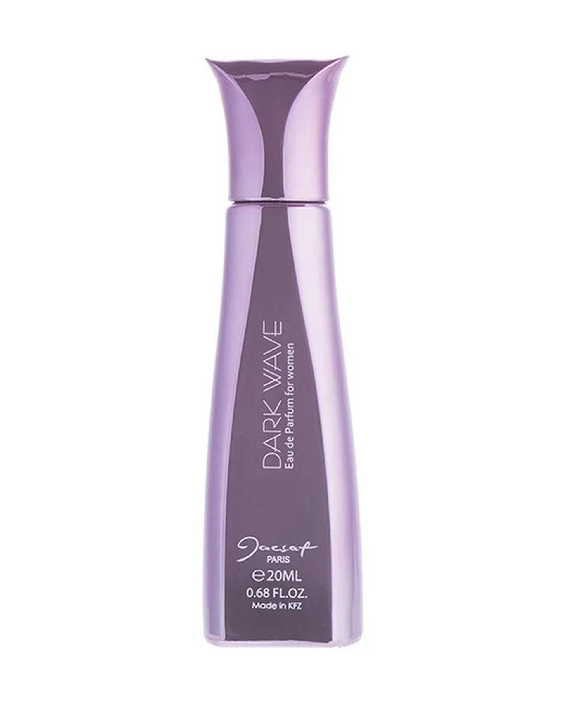 عطر جیبی زنانه ژک ساف Jacsaf مدل Dark Wave حجم 20ml