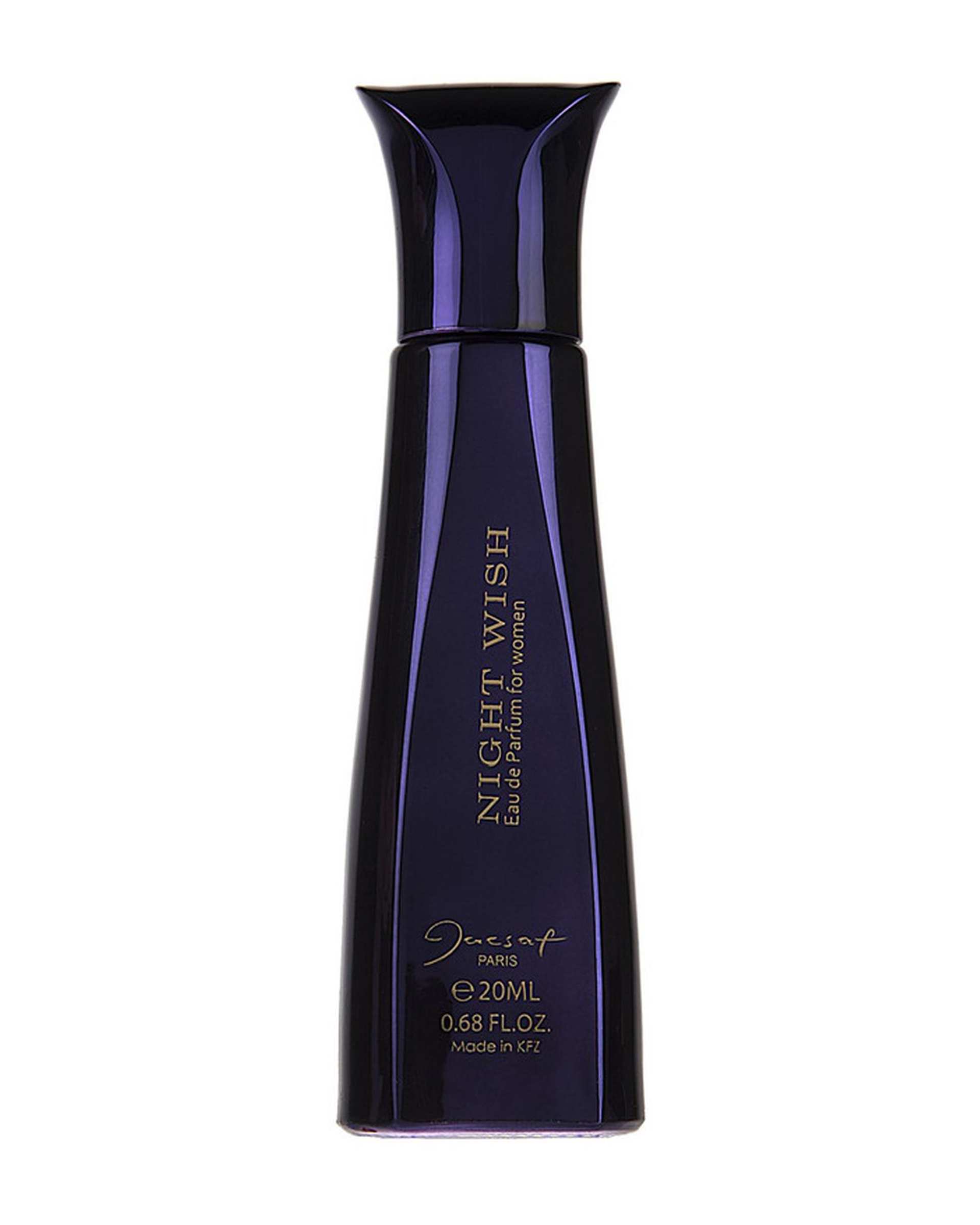 عطر جیبی زنانه ژک ساف Jacsaf مدل Night Wish حجم 20ml